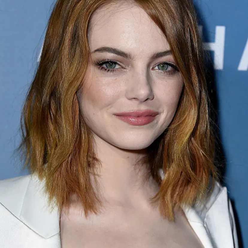 Emma Stone at the "Aloha" premiere in West Hollywood, Calif. on May 27, 2015.