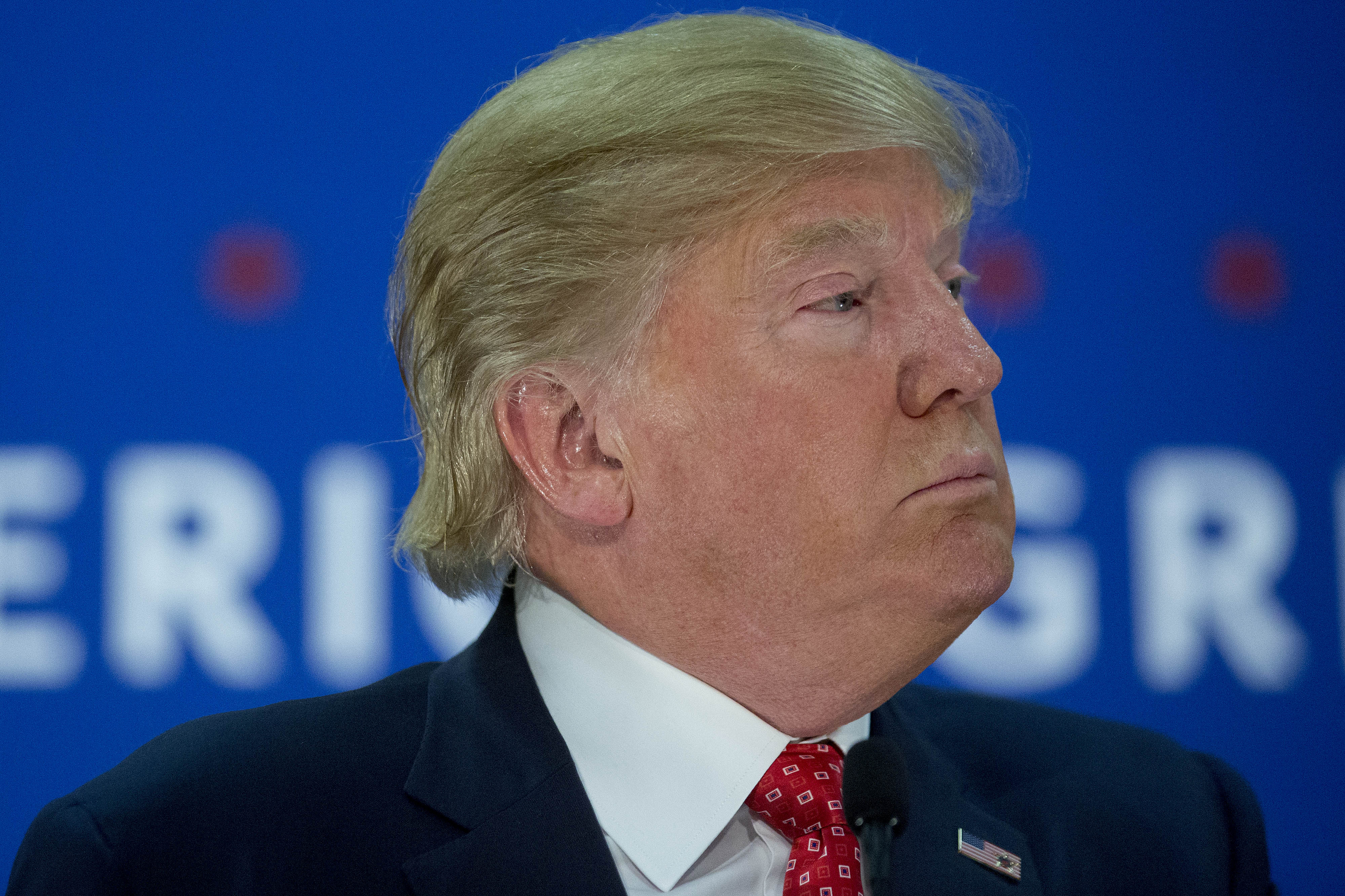 Republican Presidential Candidate Donald Trump Campaign Rally