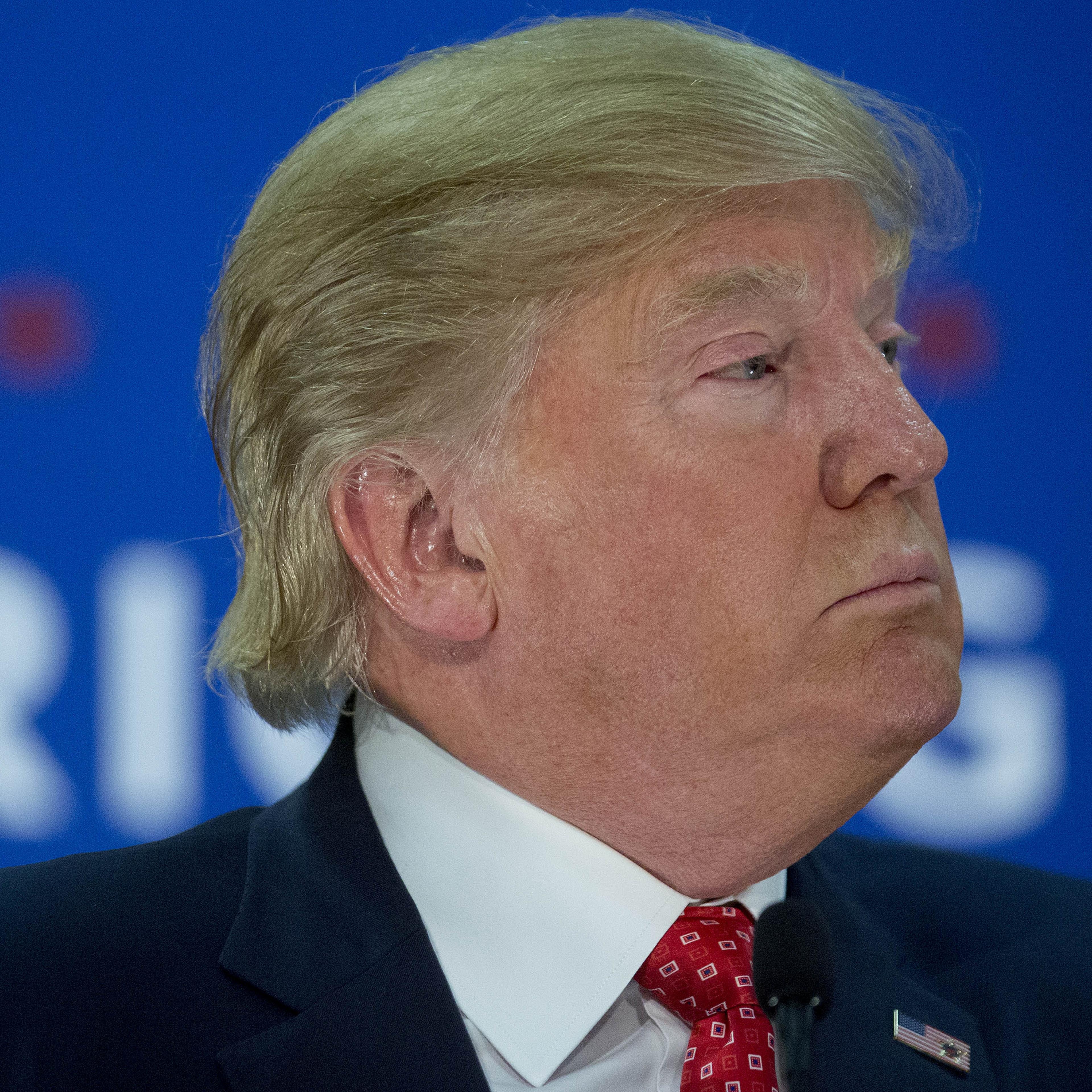 Republican Presidential Candidate Donald Trump Campaign Rally