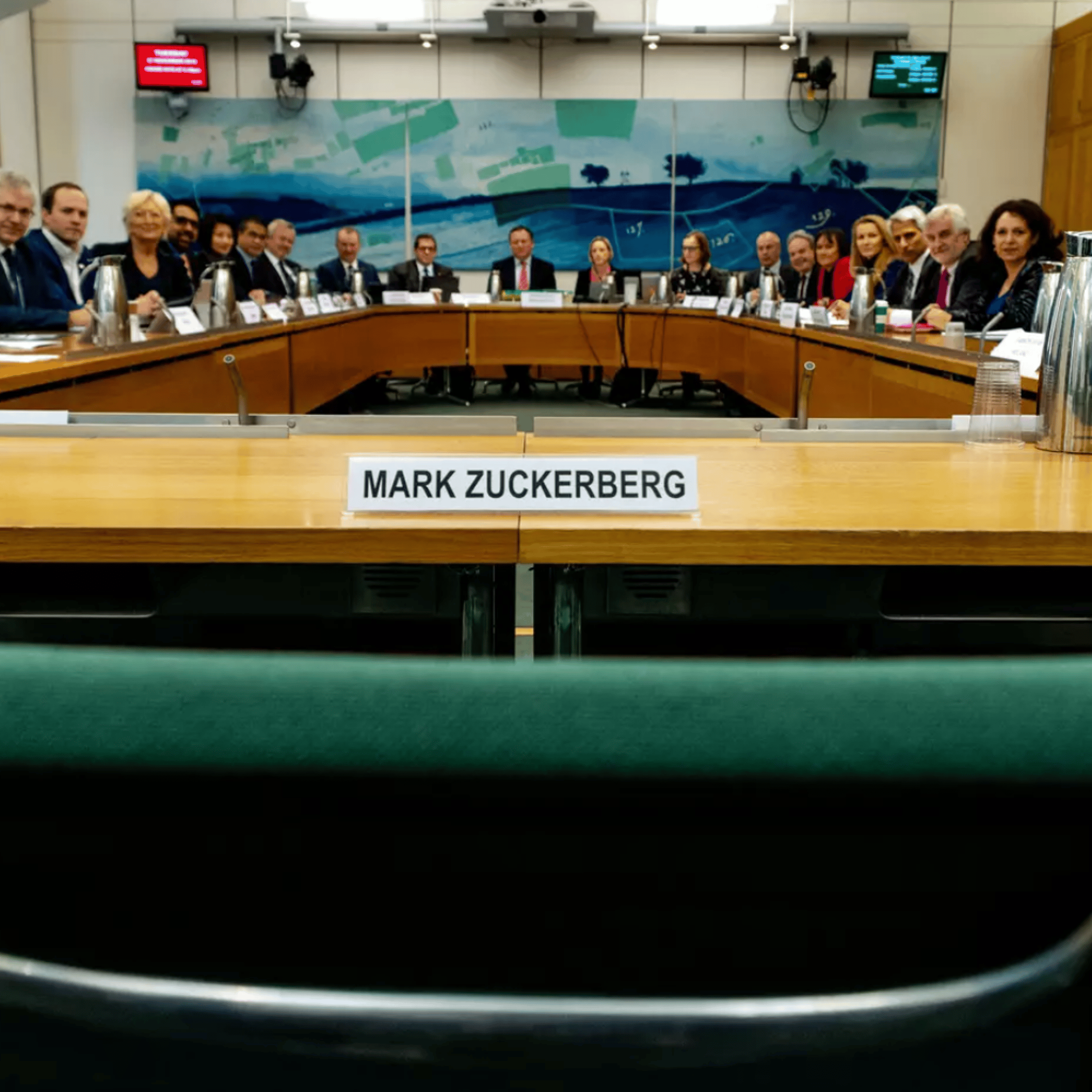 mark zuckerberg chair