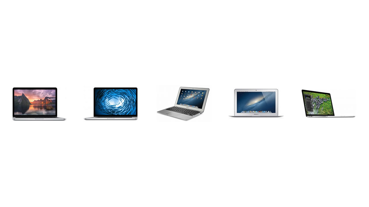 macbooks