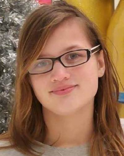 An image of Savannah Leckie, who was last seen on July 19, 2017.
