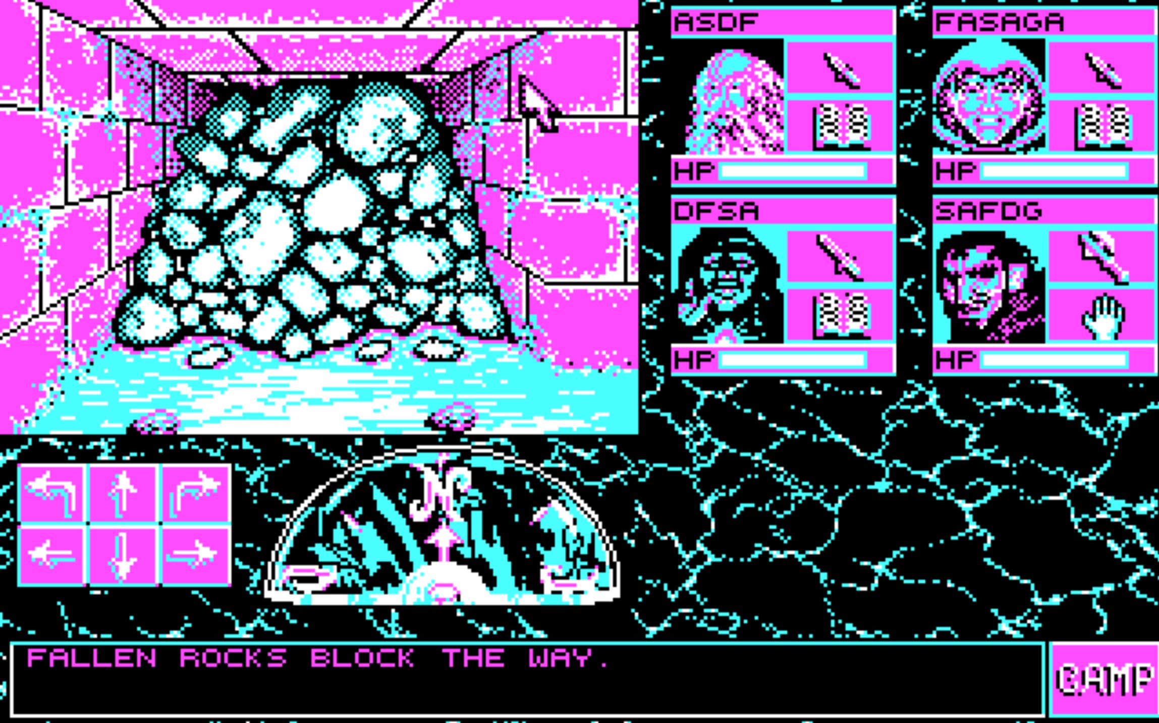 Dungeons & Dragons - Eye of The Beholder (1991)  Roll the dice in this 1991 Dungeons & Dragons role playing game — there’s nothing like the nostalgia of being a chaotic good paladin roaming the dark passages beneath the city of Waterdeep.