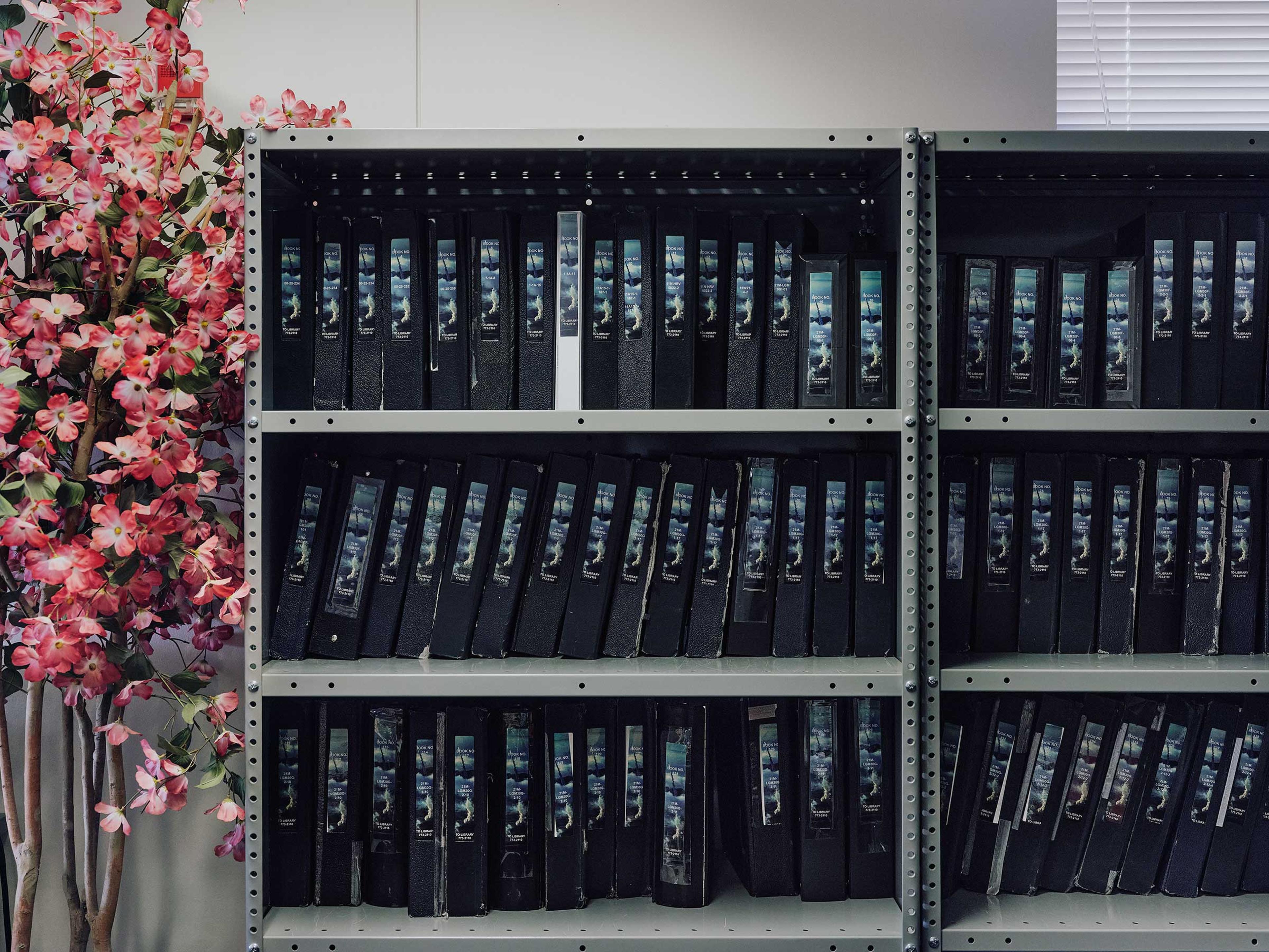 Volumes of technical manuals provide guidance for maintenance crews.