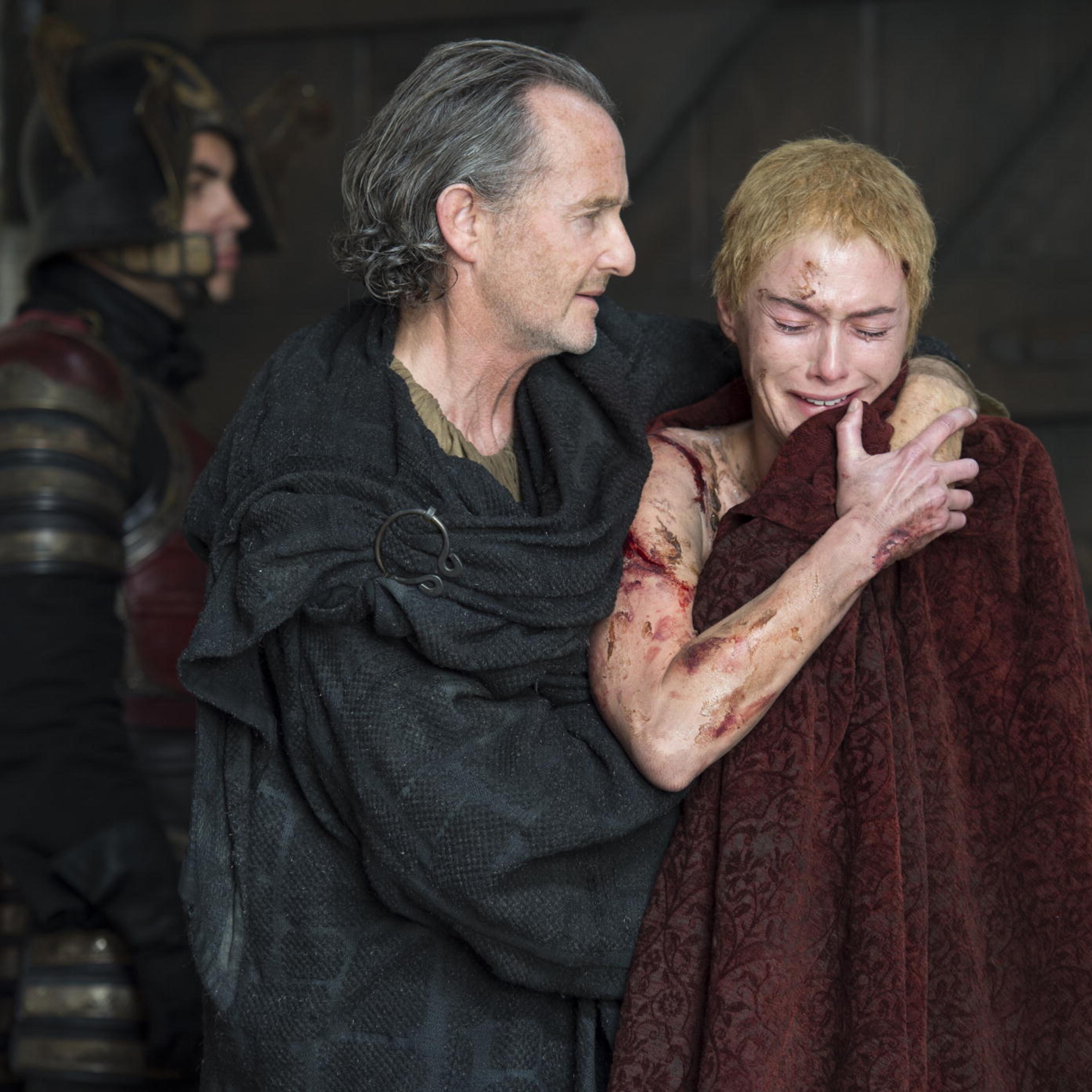 Maybe you wanted to see Cersei punished. But for this?