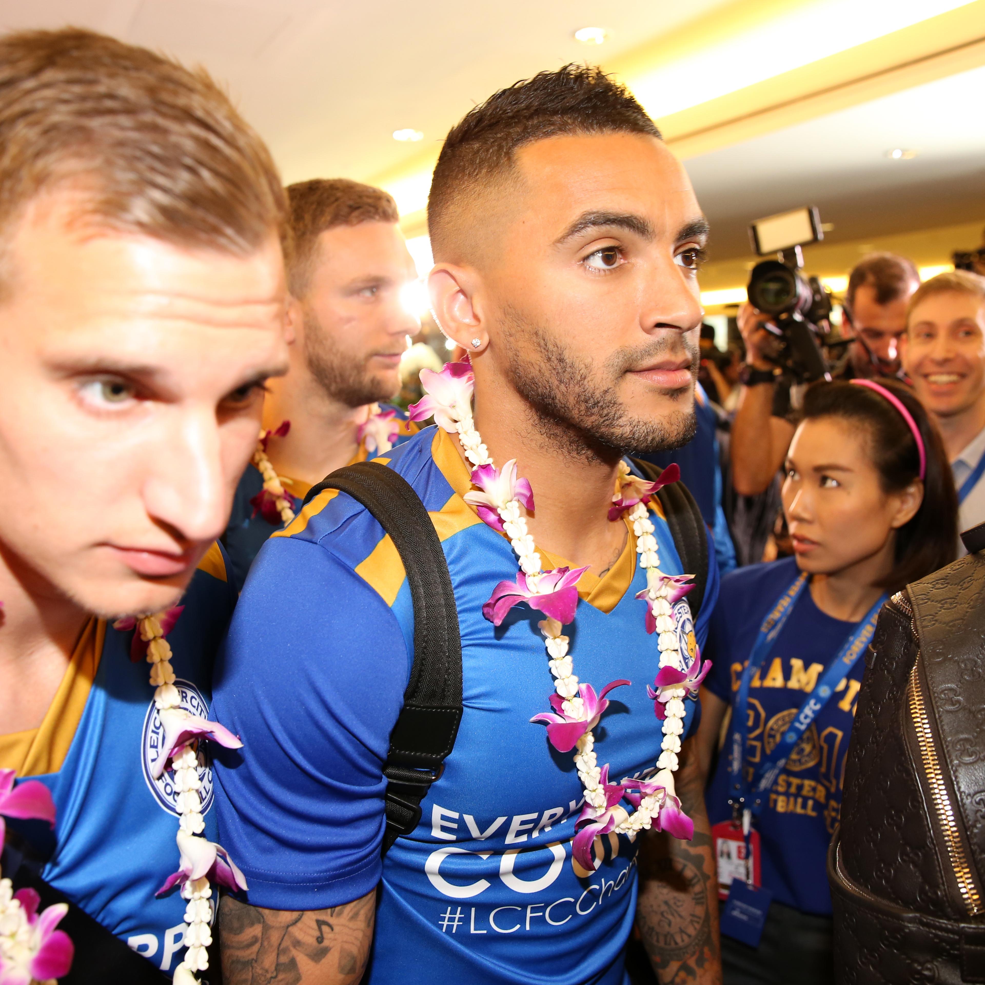 Leicester City Arrive in Bangkok for the Post-Season Tour