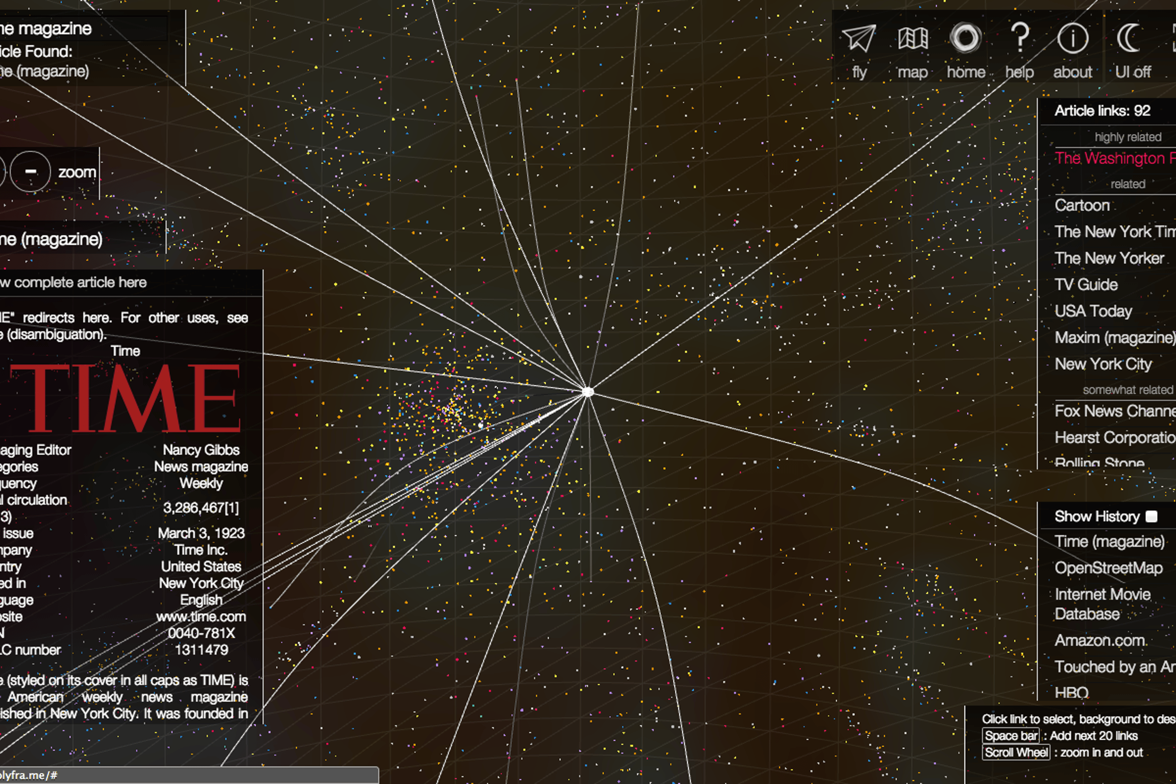 Wikipedia Galaxy WikiGalaxy