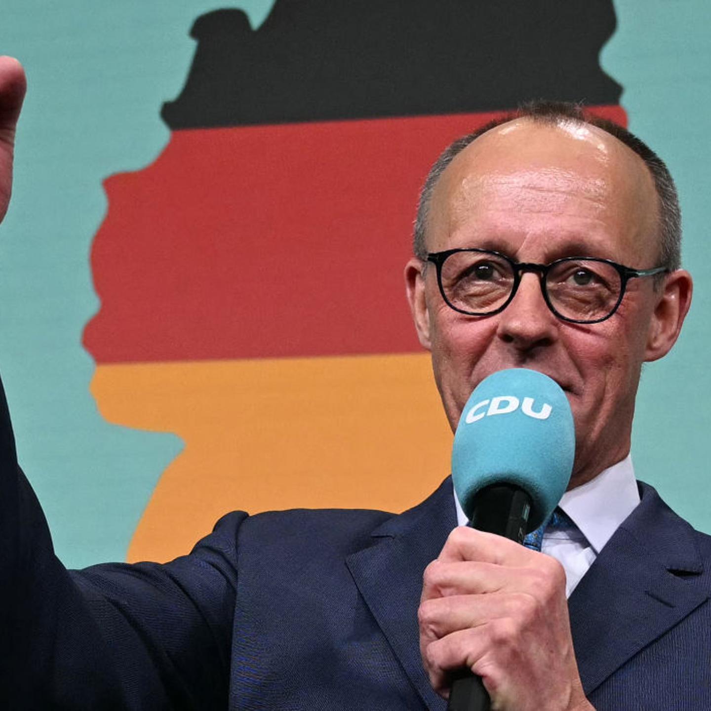 TOPSHOT-GERMANY-POLITICS-VOTE-CDU