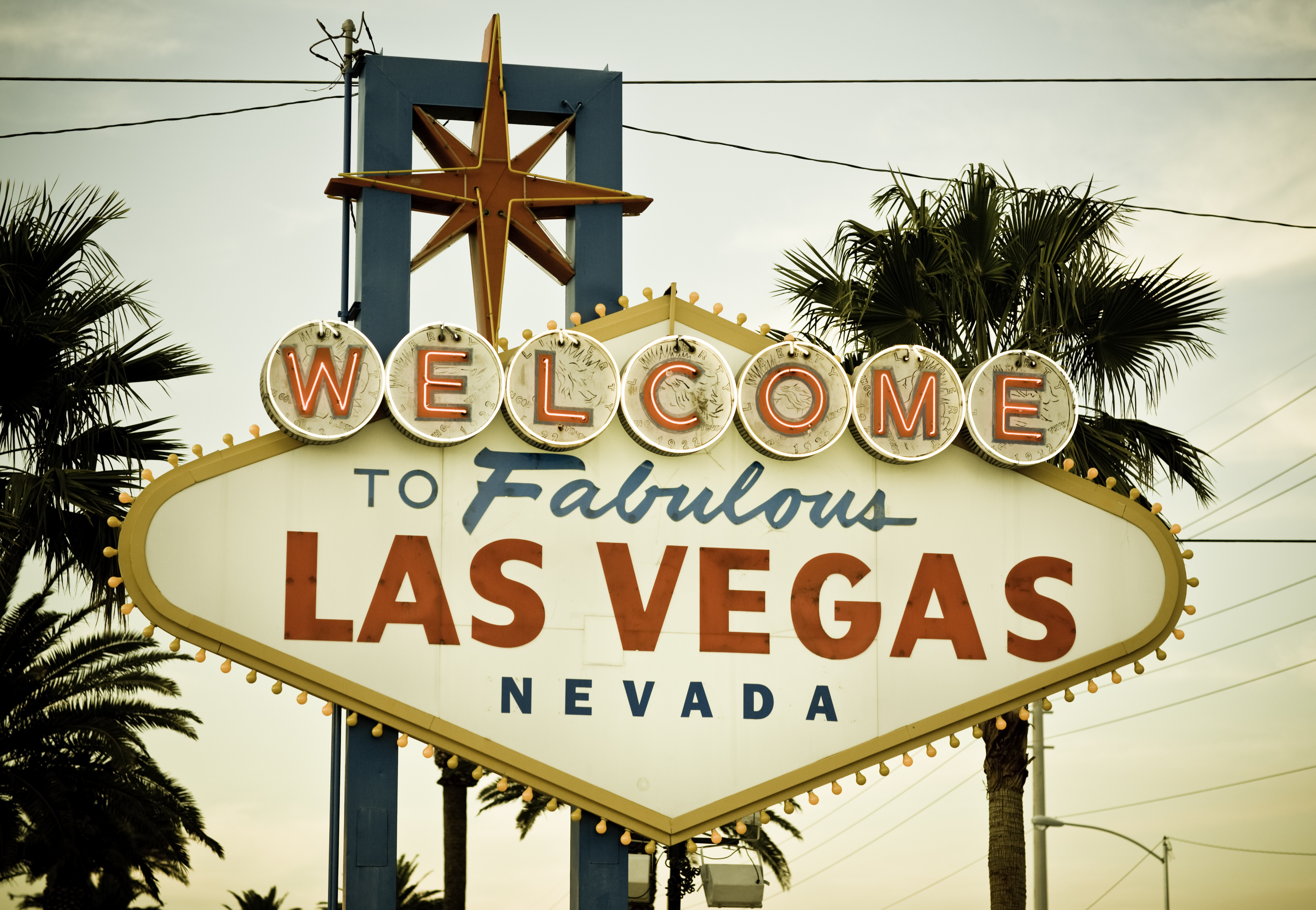 Las Vegas sign
