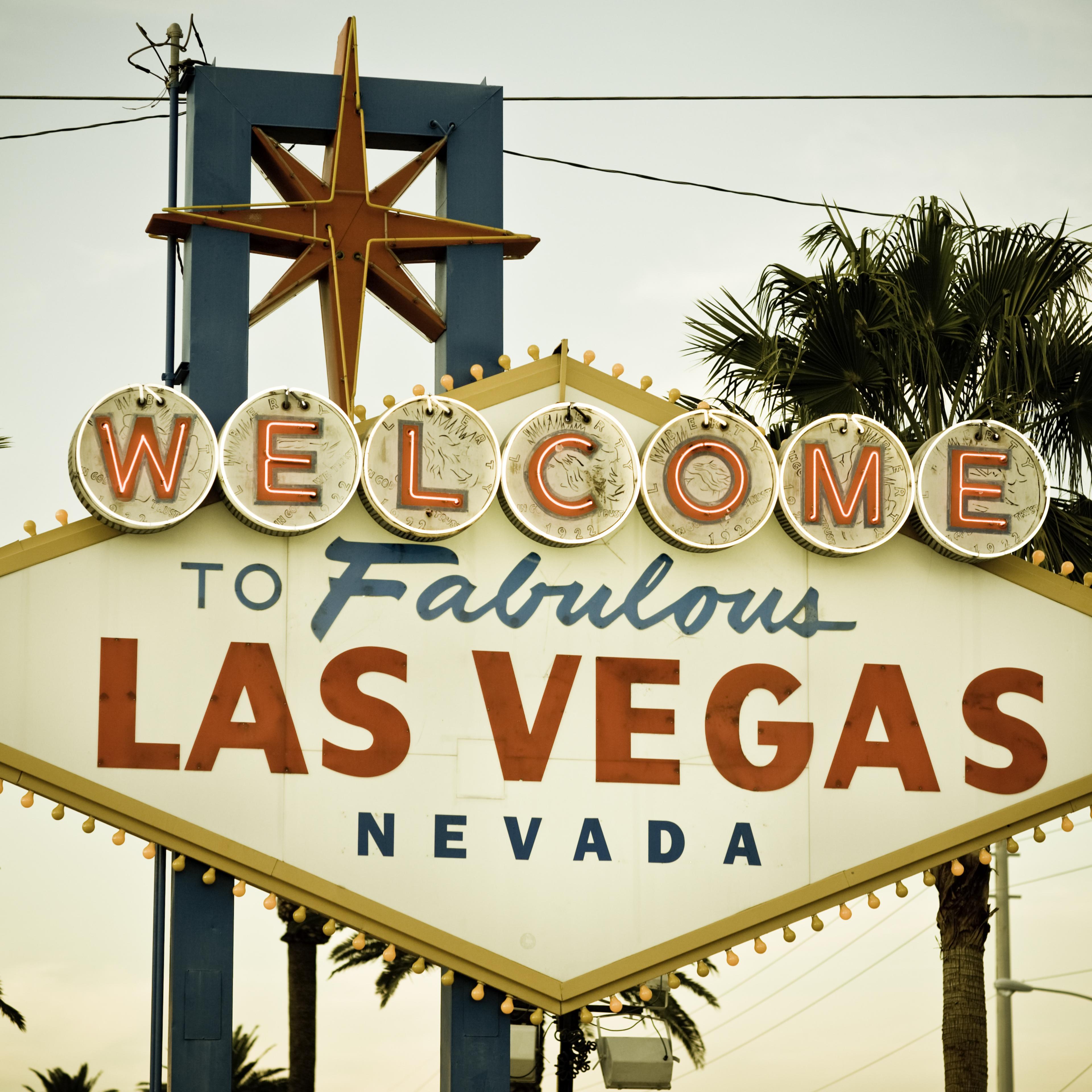 Las Vegas sign