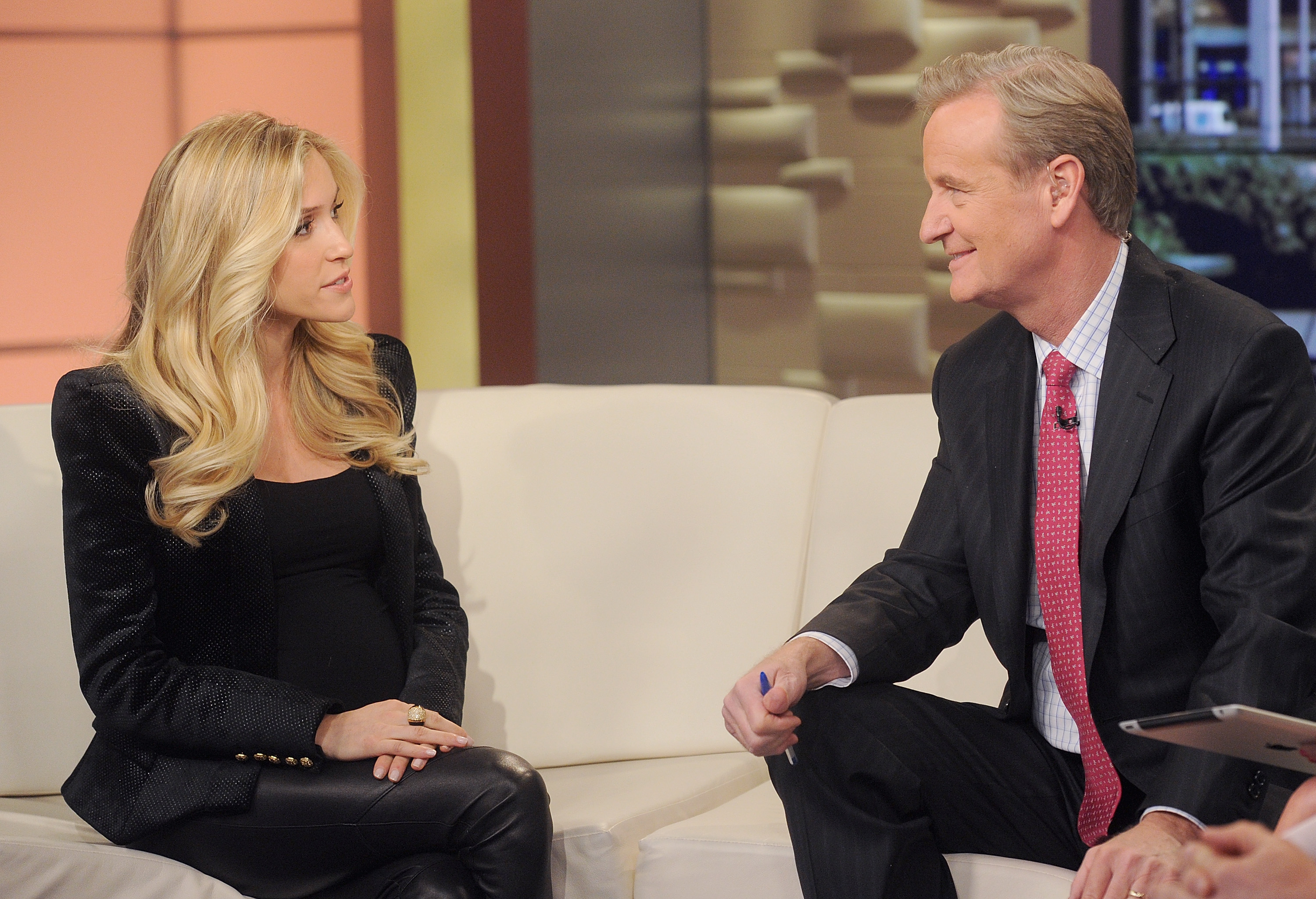 Kristin Cavallari Visits "FOX & Friends"