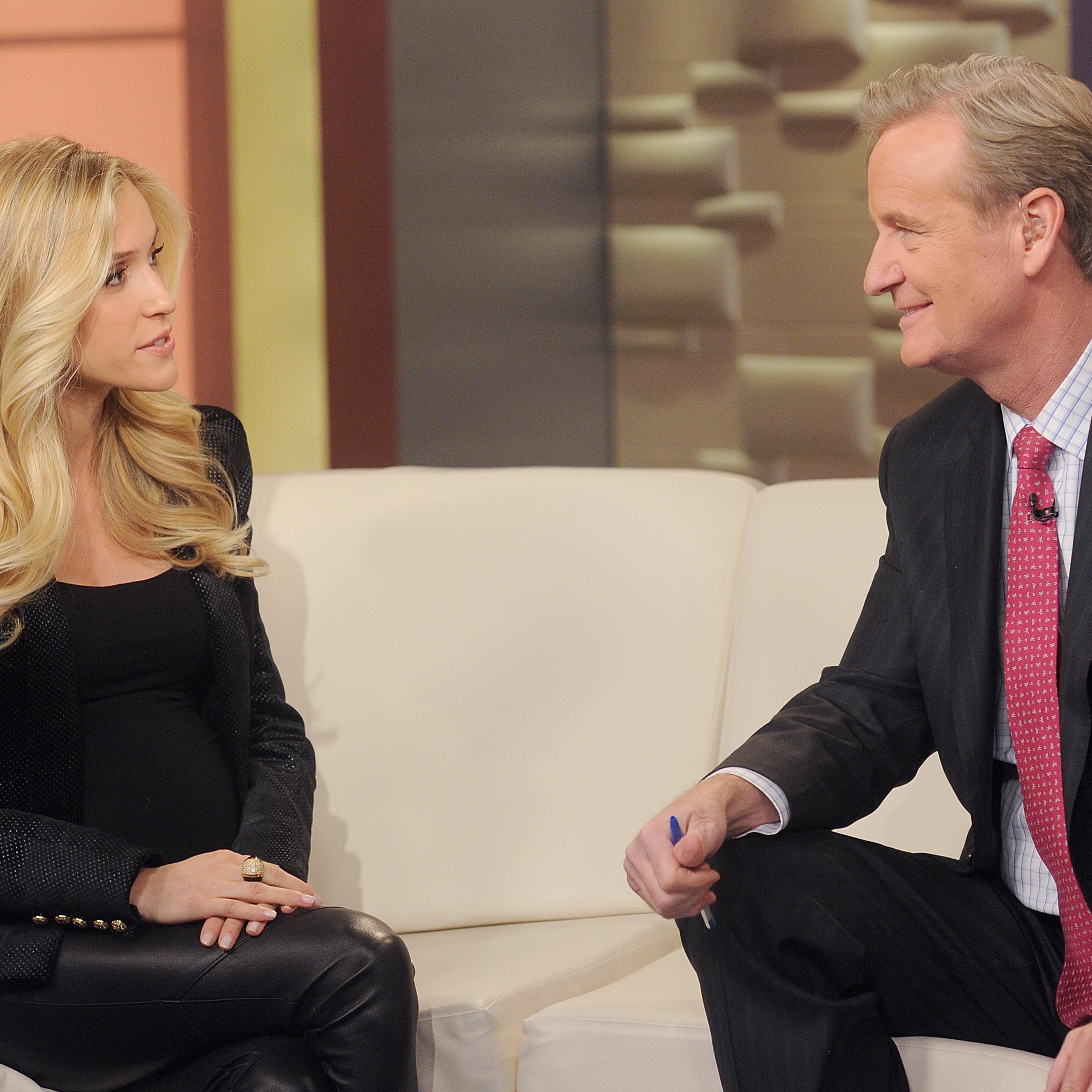 Kristin Cavallari Visits "FOX & Friends"
