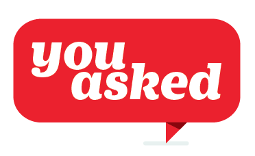 You Asked logo
