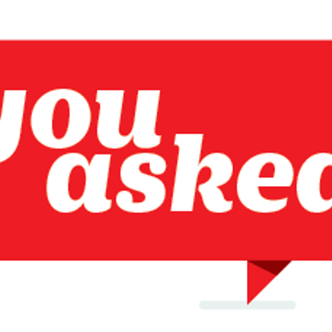 You Asked logo