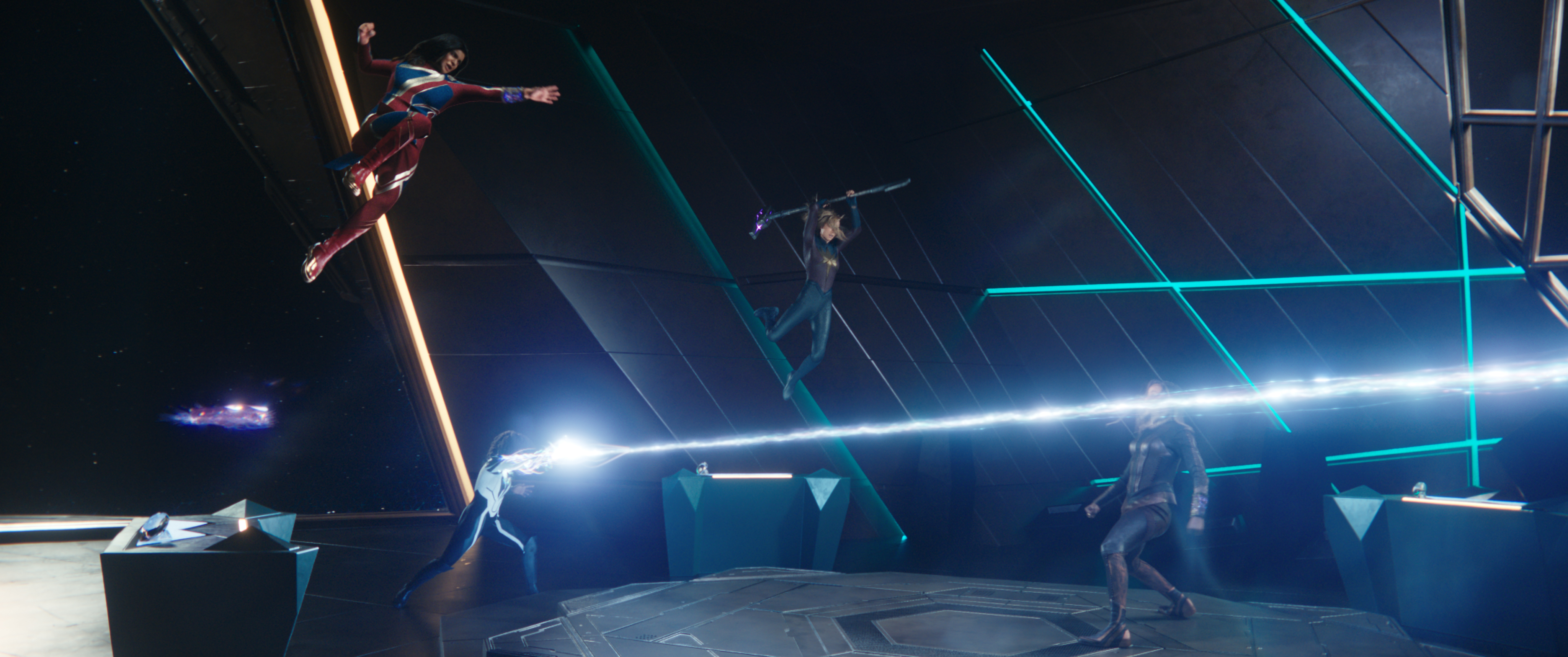 THE MARVELS