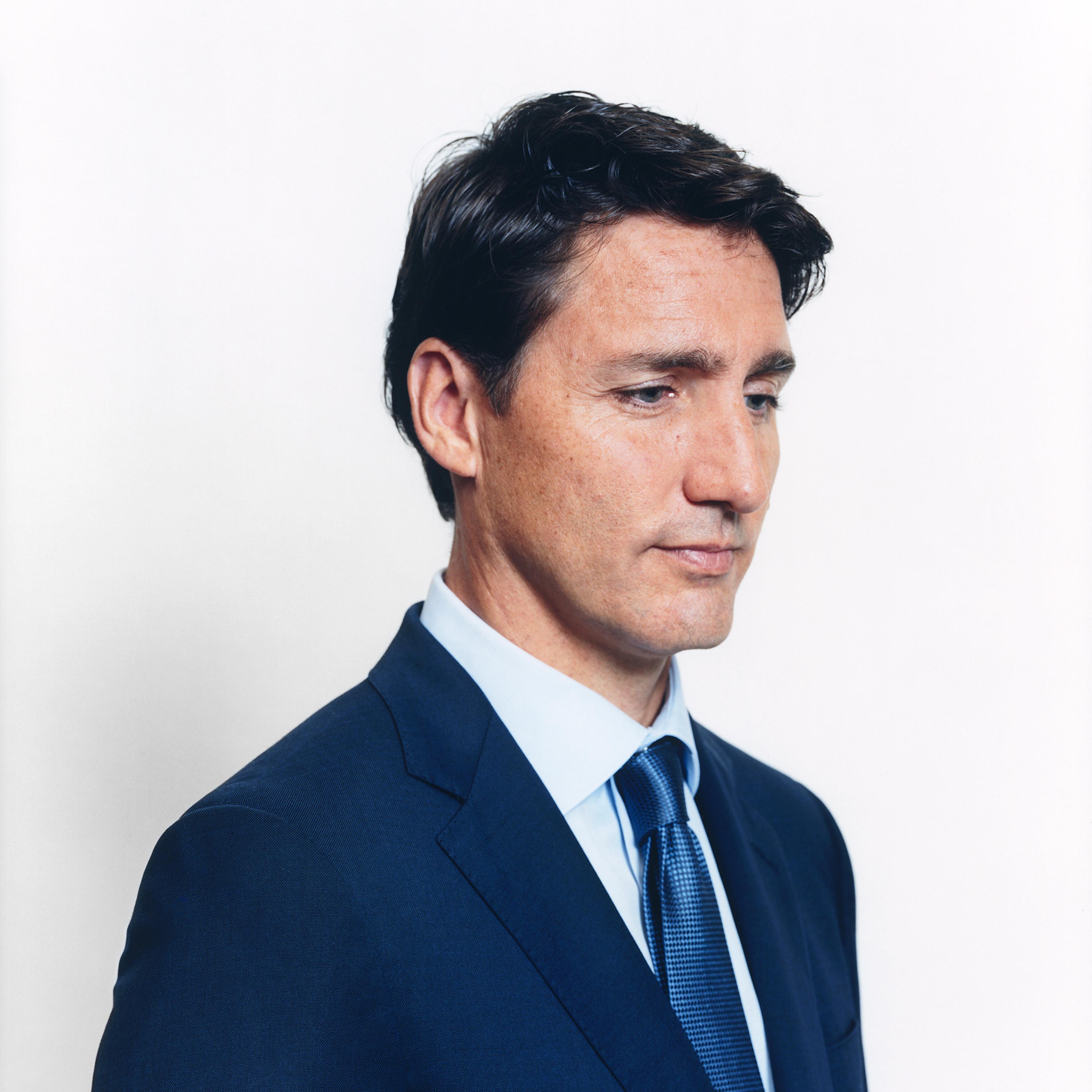 Justin Trudeau Interview TIME