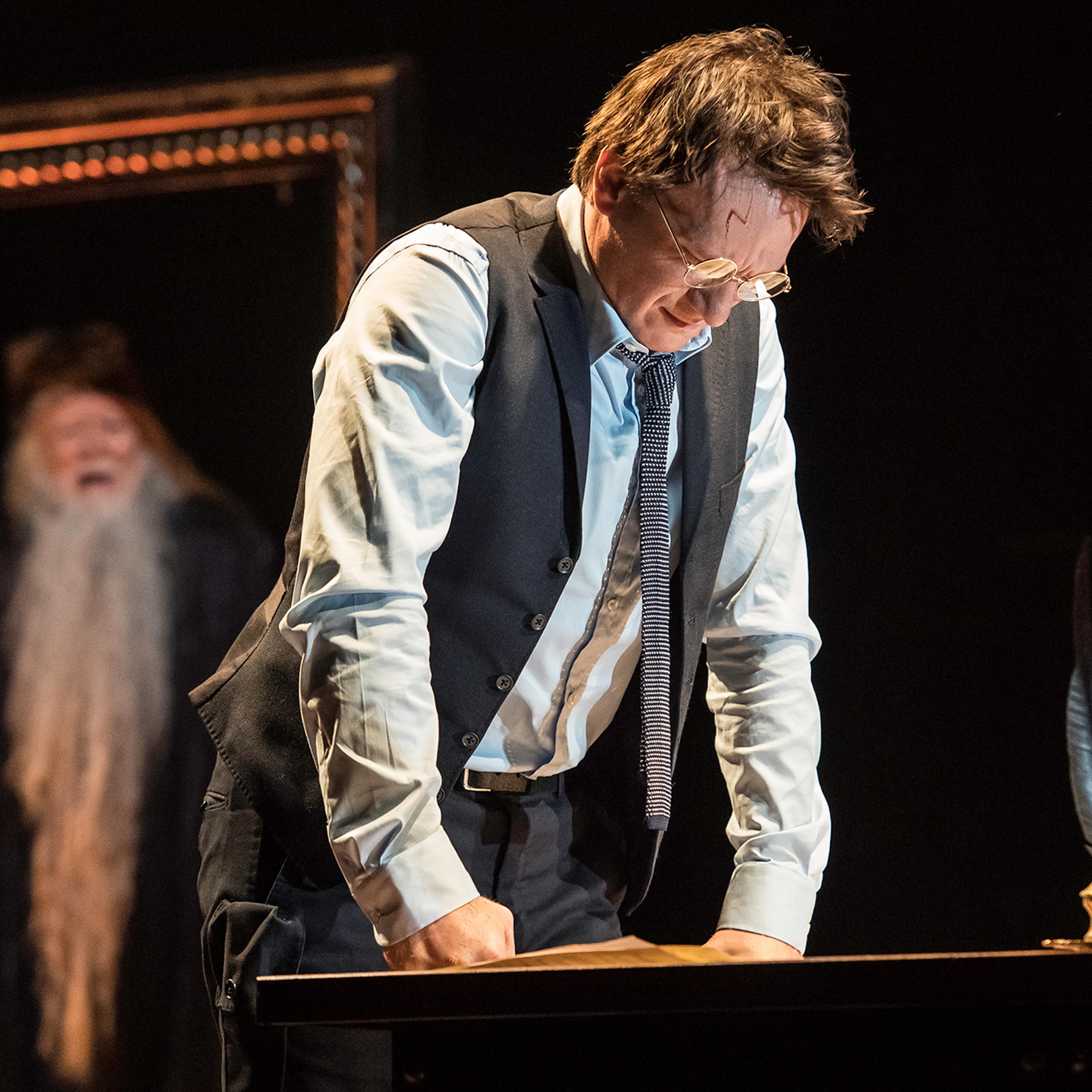 Jamie Parker as Harry Potter in Harry Potter and the Cursed Child.