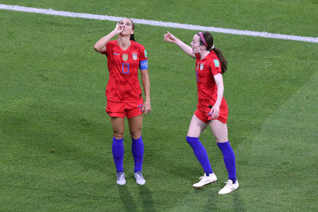 England v USA: Semi Final - 2019 FIFA Women's World Cup France