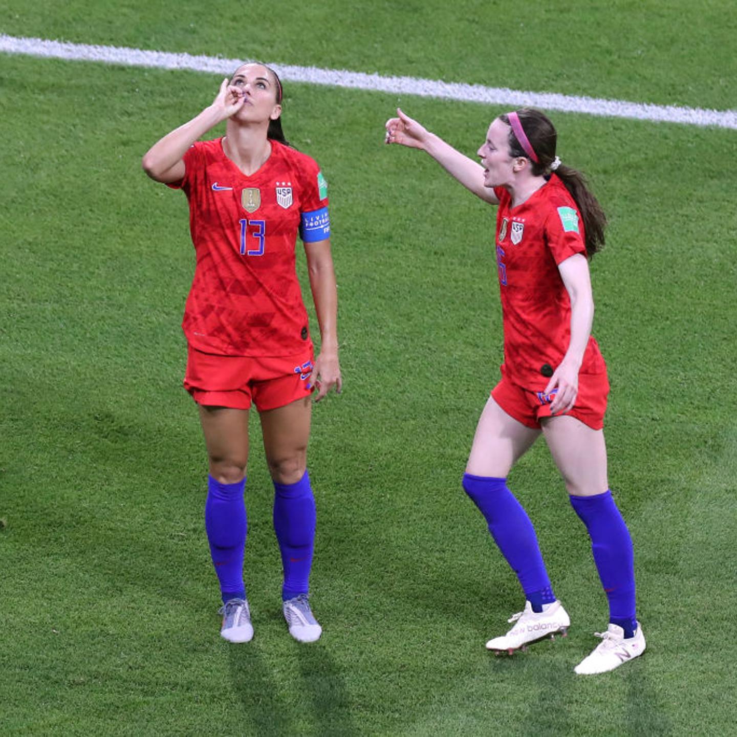 England v USA: Semi Final - 2019 FIFA Women's World Cup France