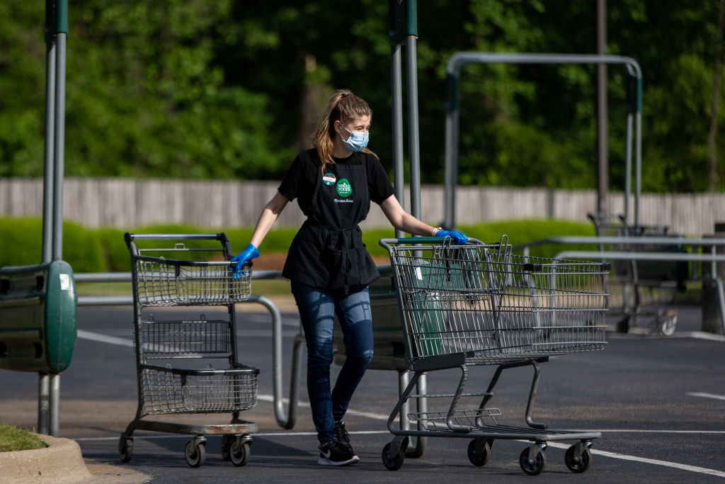 Grocery Workers Mask