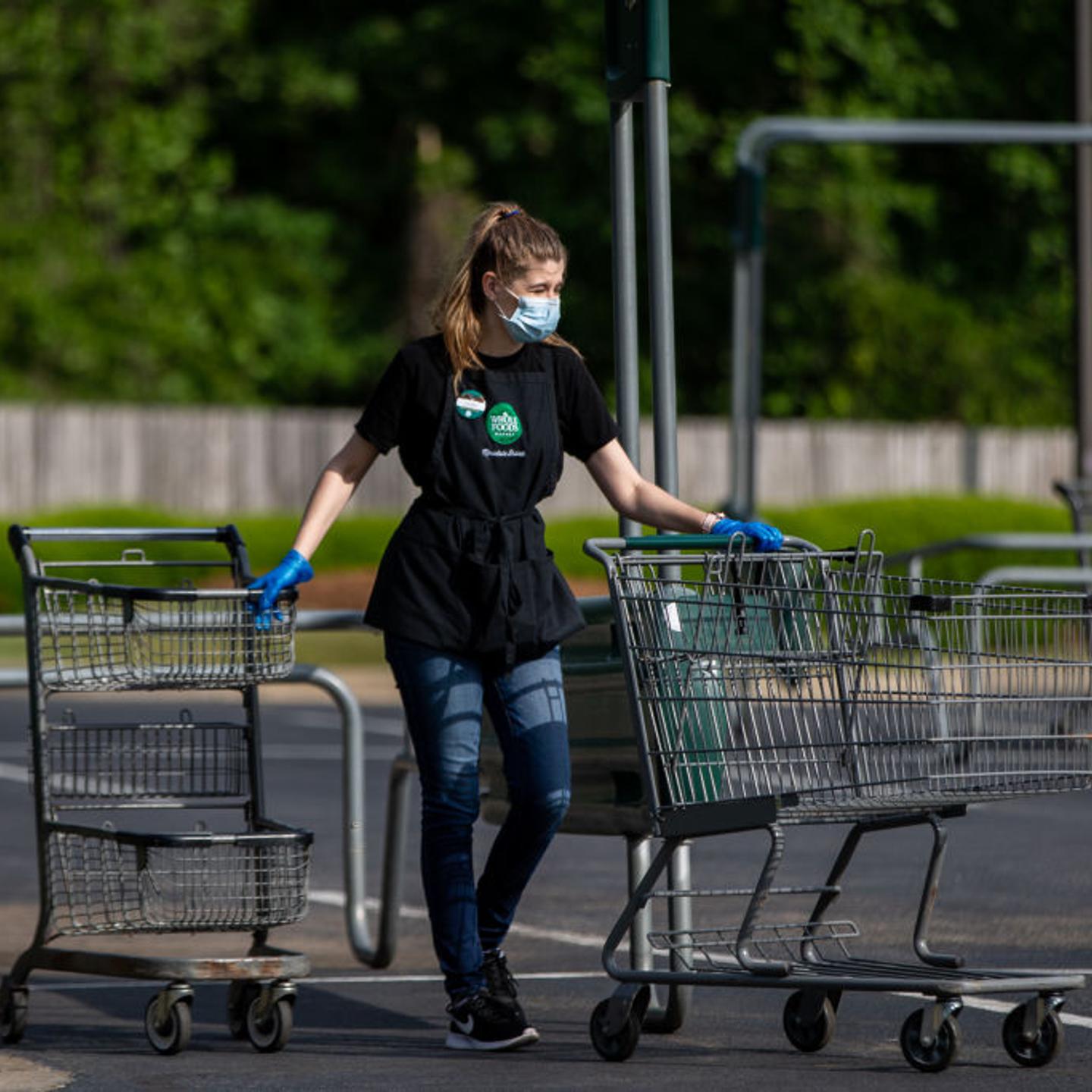 Grocery Workers Mask