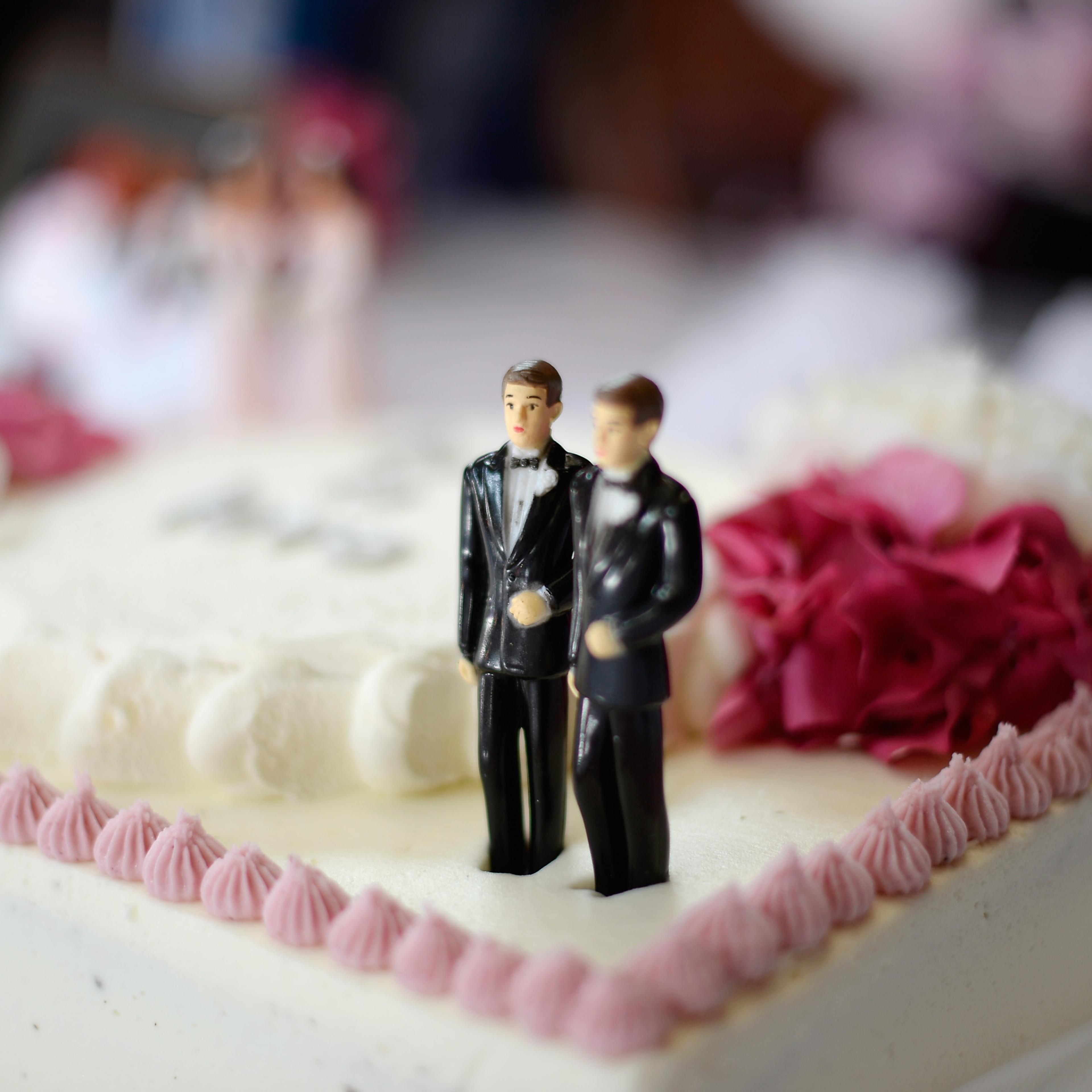 California Same-Sex Couples Line Up To Marry After Supreme Court Ruling