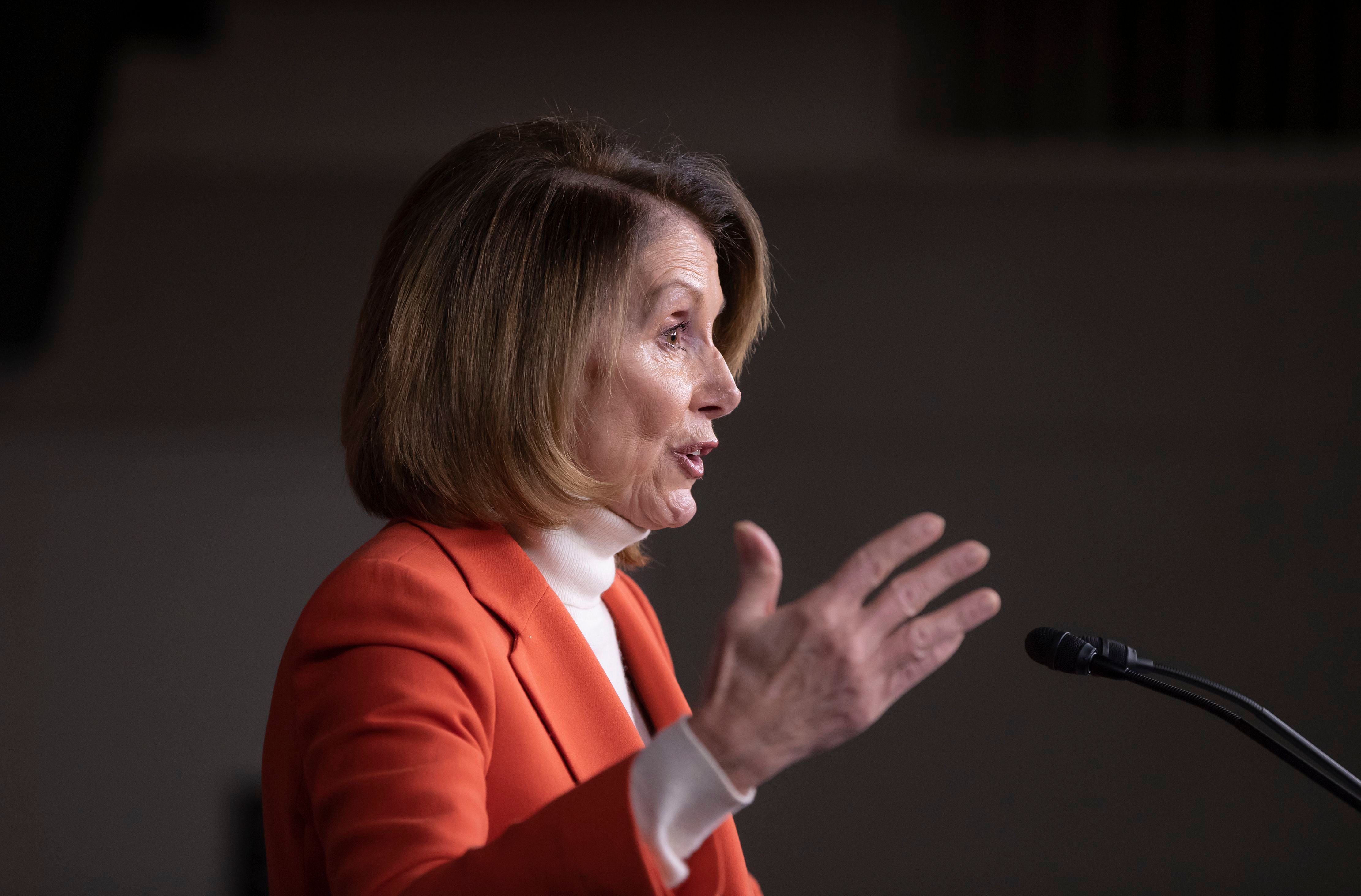 Democrats Pelosi, Washington, USA - 15 Nov 2018