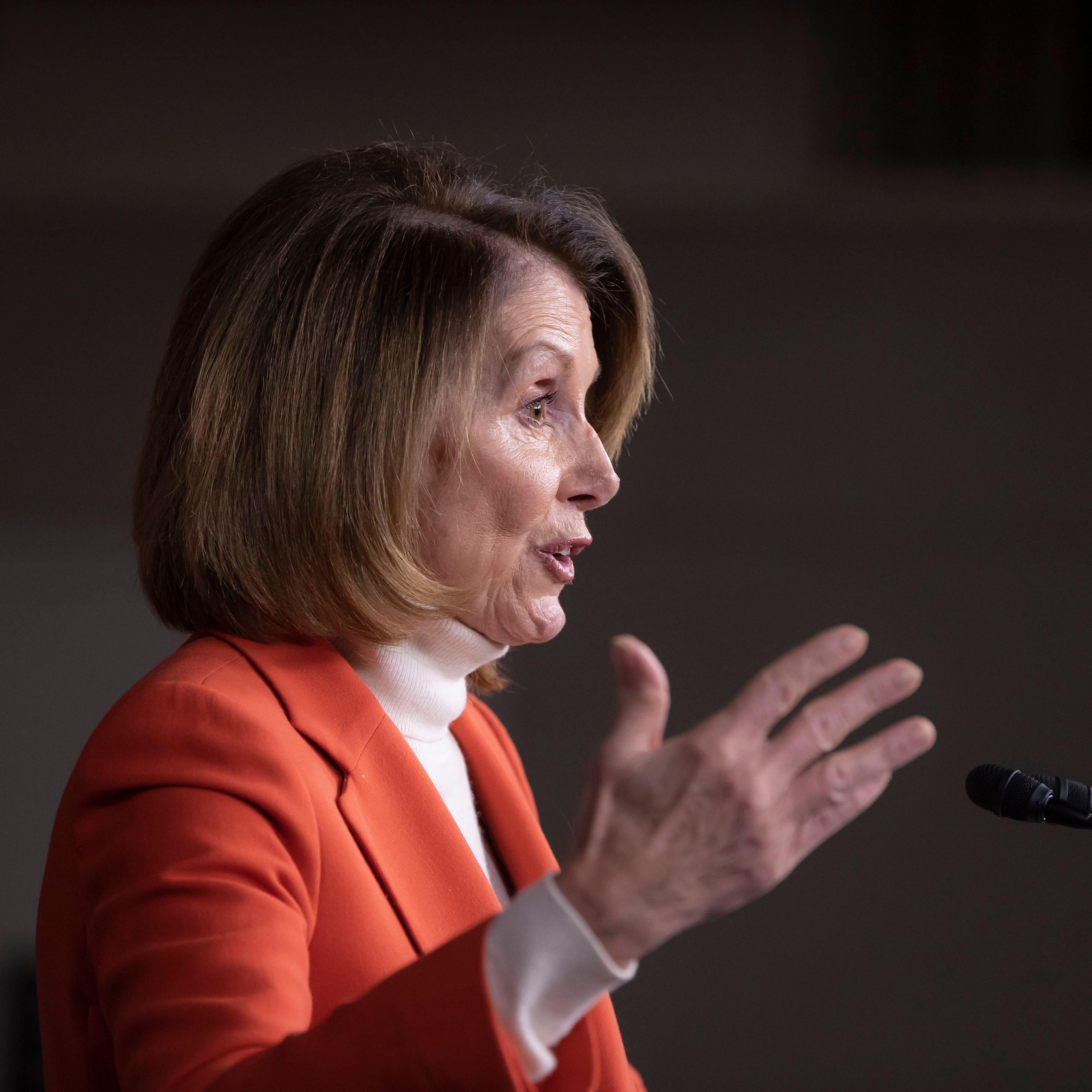 Democrats Pelosi, Washington, USA - 15 Nov 2018