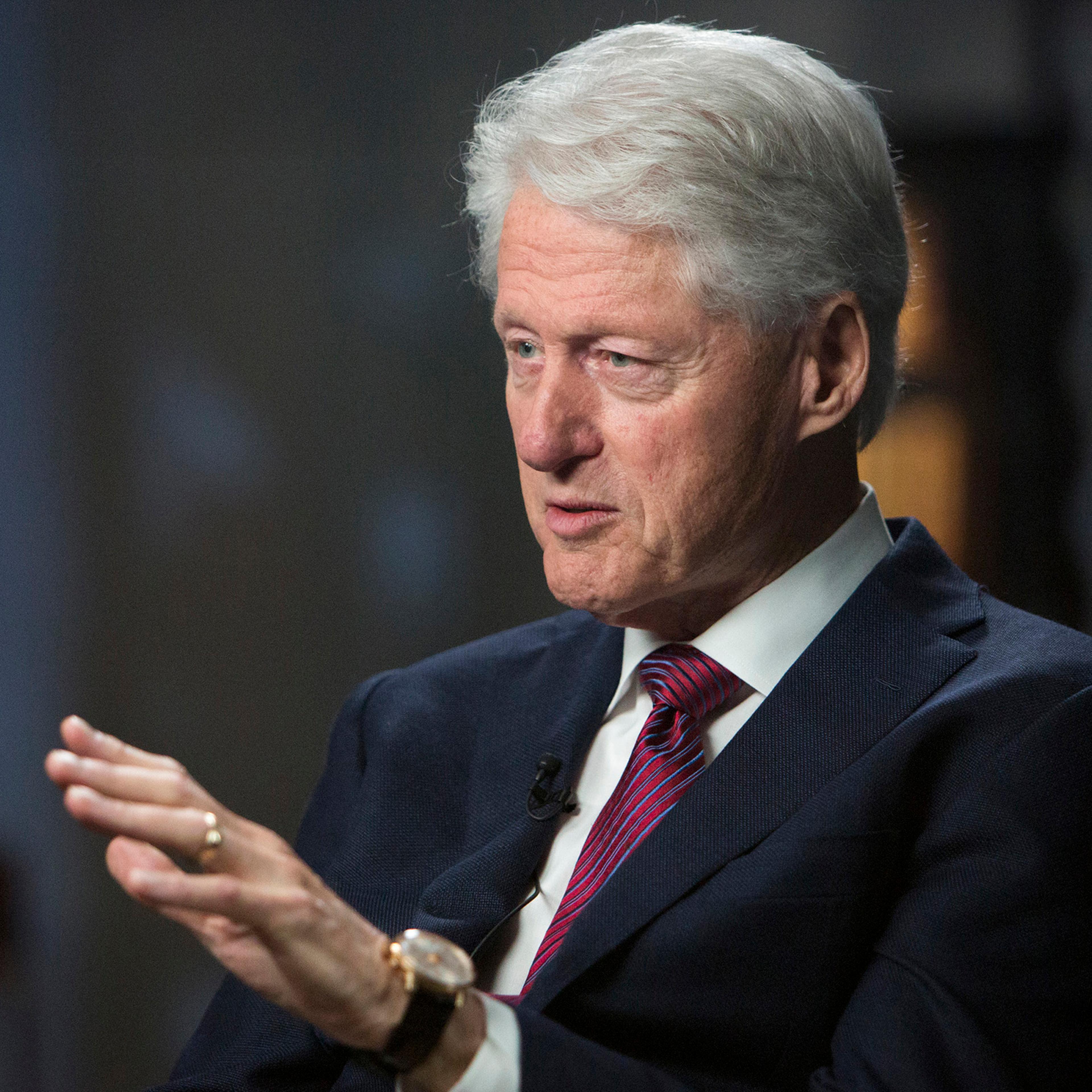 Bill Clinton Today Show
