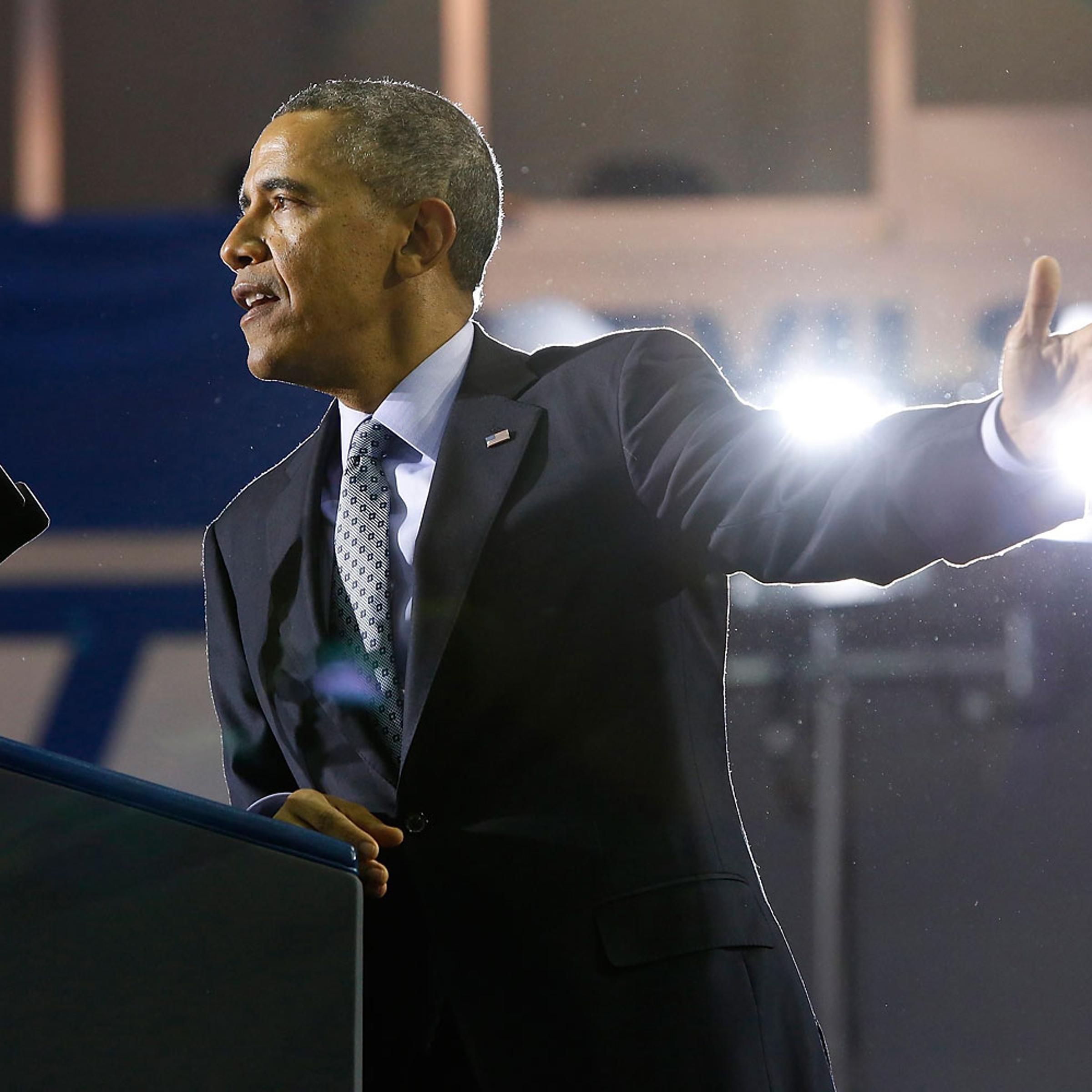U.S. President Barack Obama delivers remarks on raising the minimum wage at Central Connecticut State University in New Britain, Connecticut March 5, 2014.