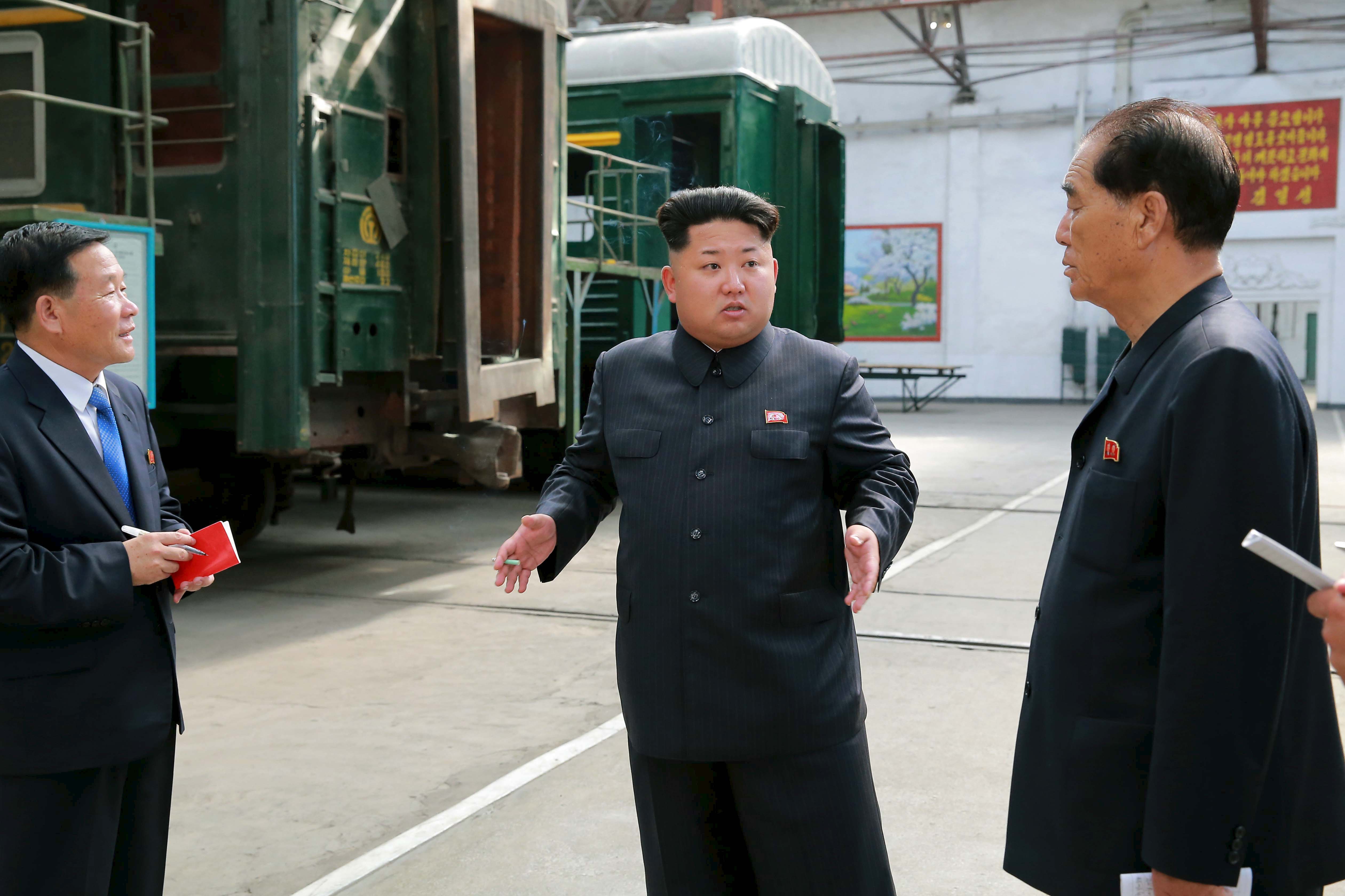 North Korean leader Kim Jong Un