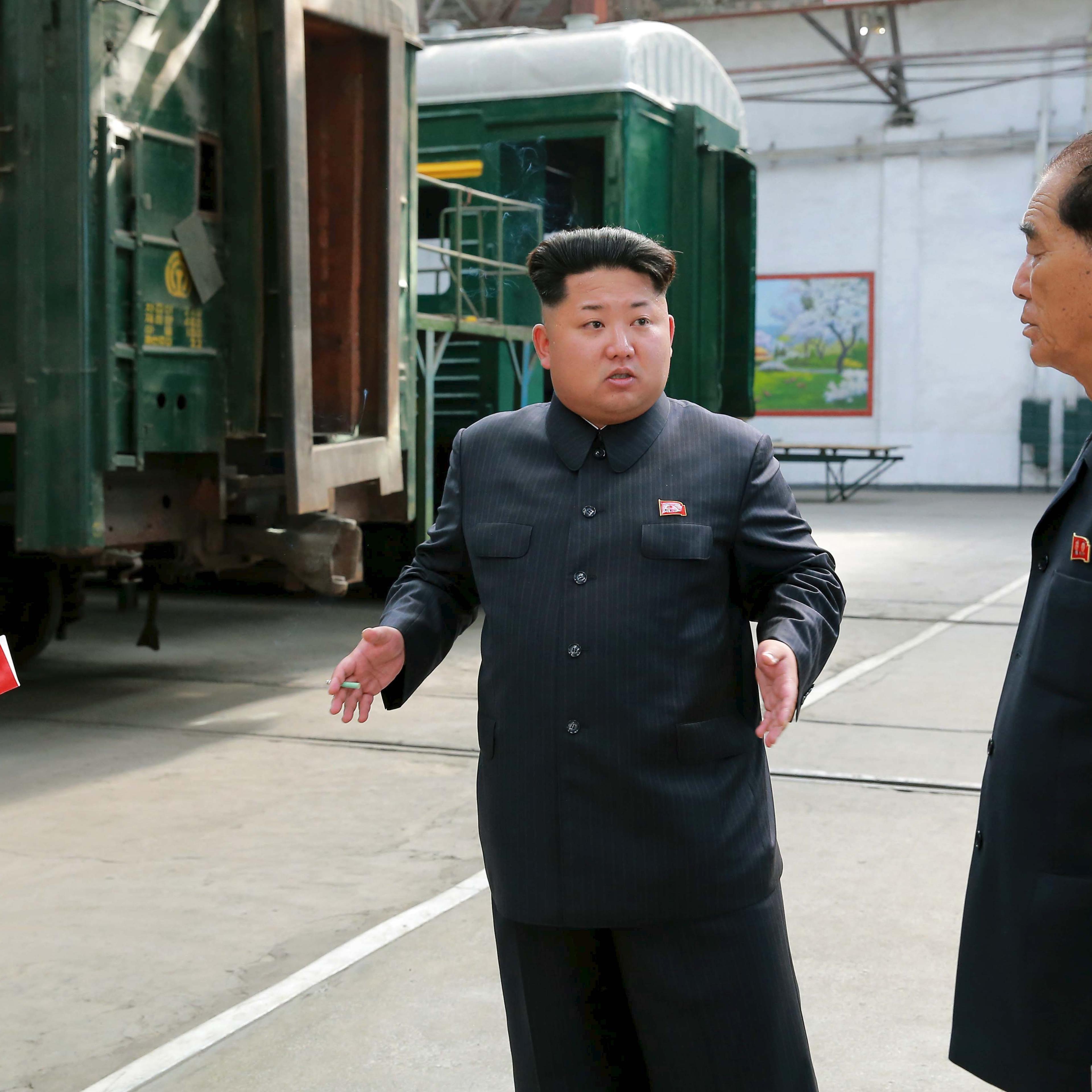 North Korean leader Kim Jong Un