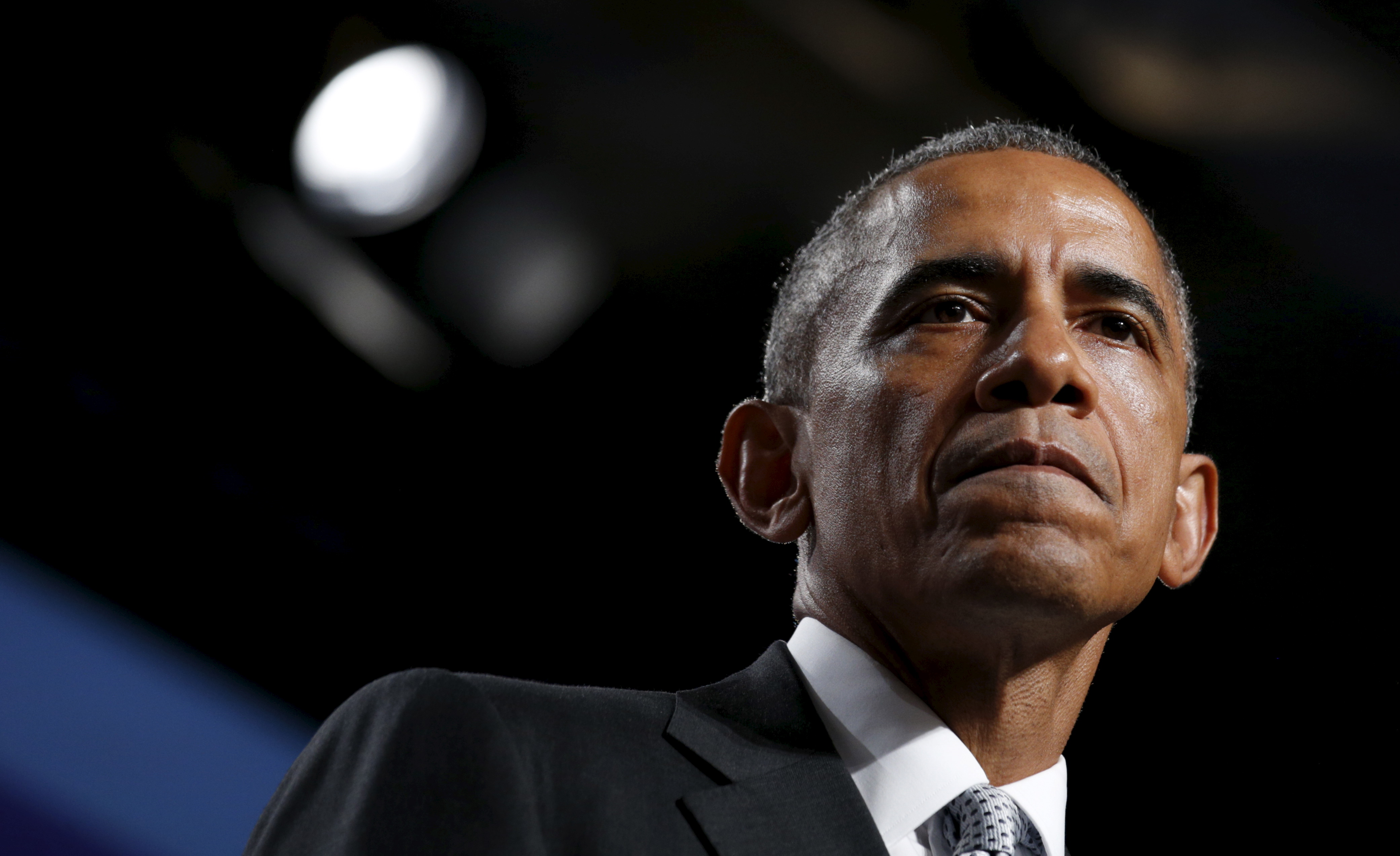 Obama speaks at Mayors Conference in  San Francisco