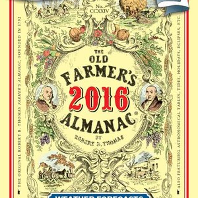 Cover of Old Farmer's Almanac