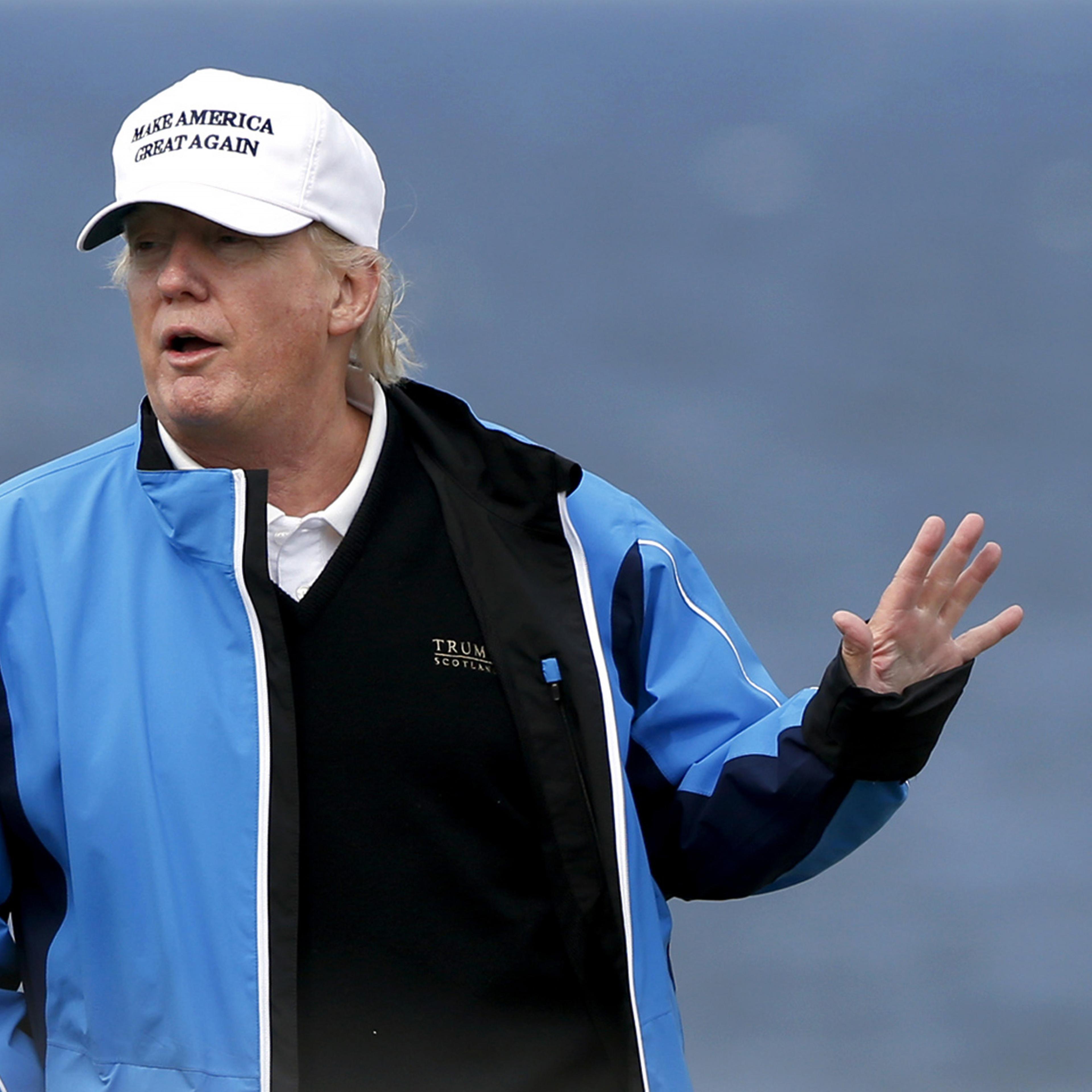 donald trump