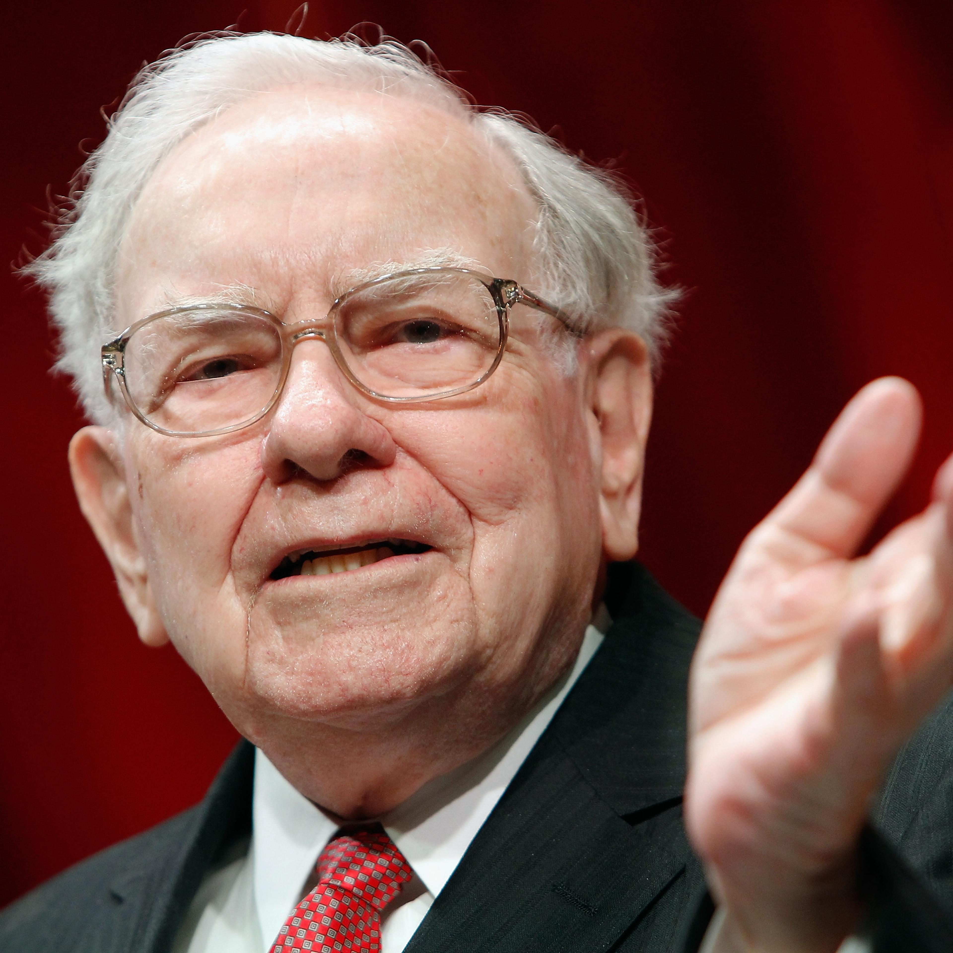 Warren Buffett speaks onstage during Fortune's Most Powerful Women Summit in Washington, D.C. on Oct. 13, 2015.