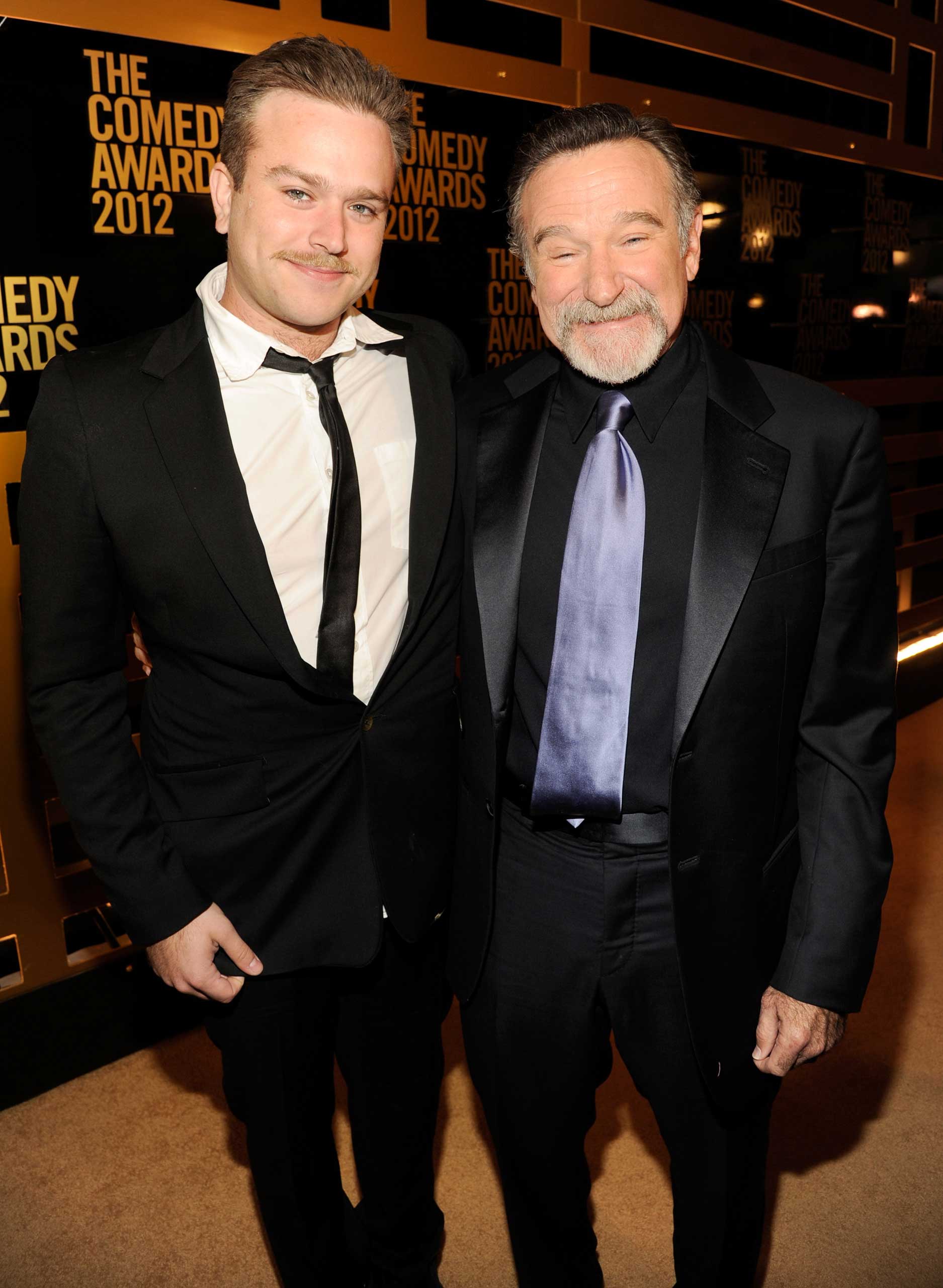 The Comedy Awards 2012 - Red Carpet