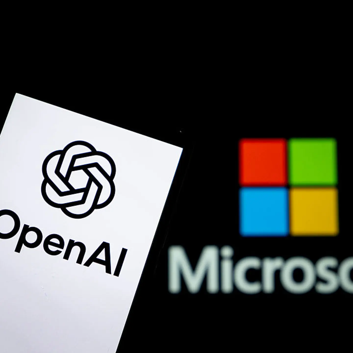 Illustration Microsoft OpenAI