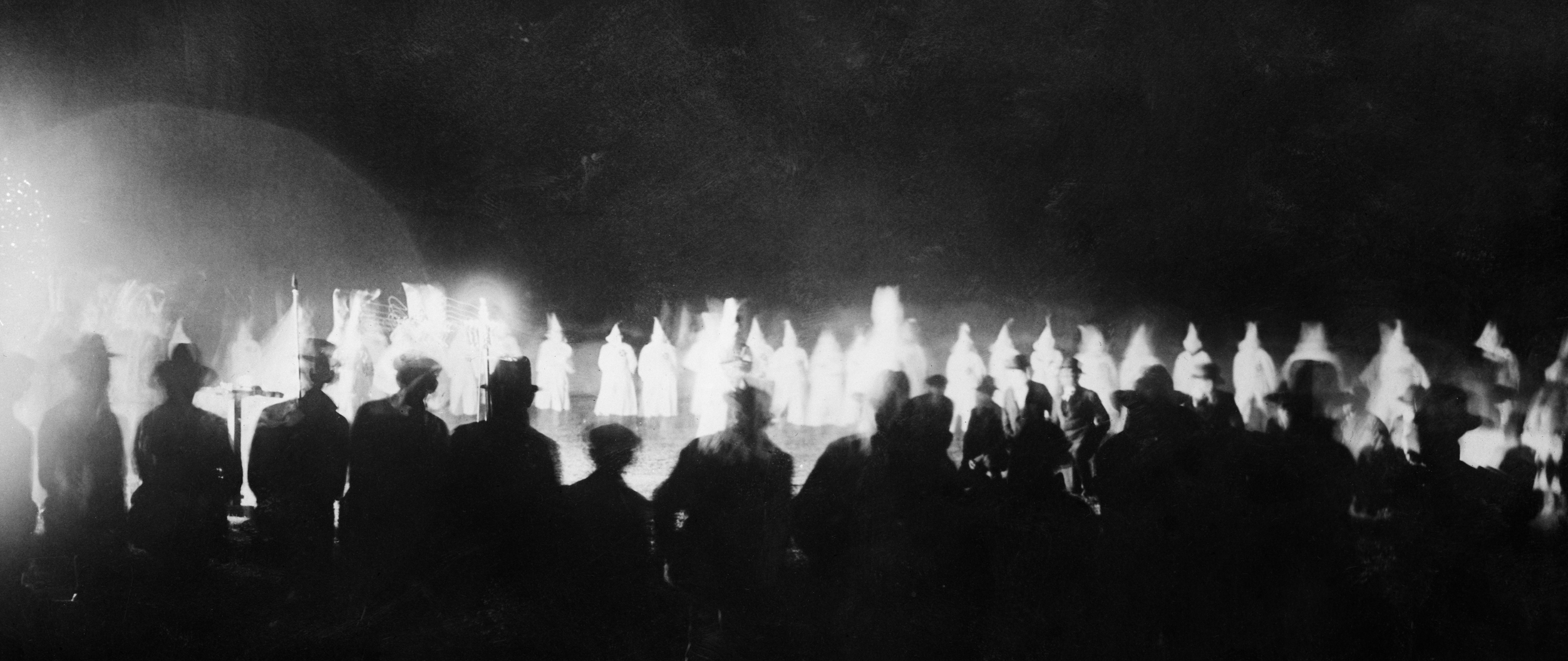 Initiation of KKK Members in Miami