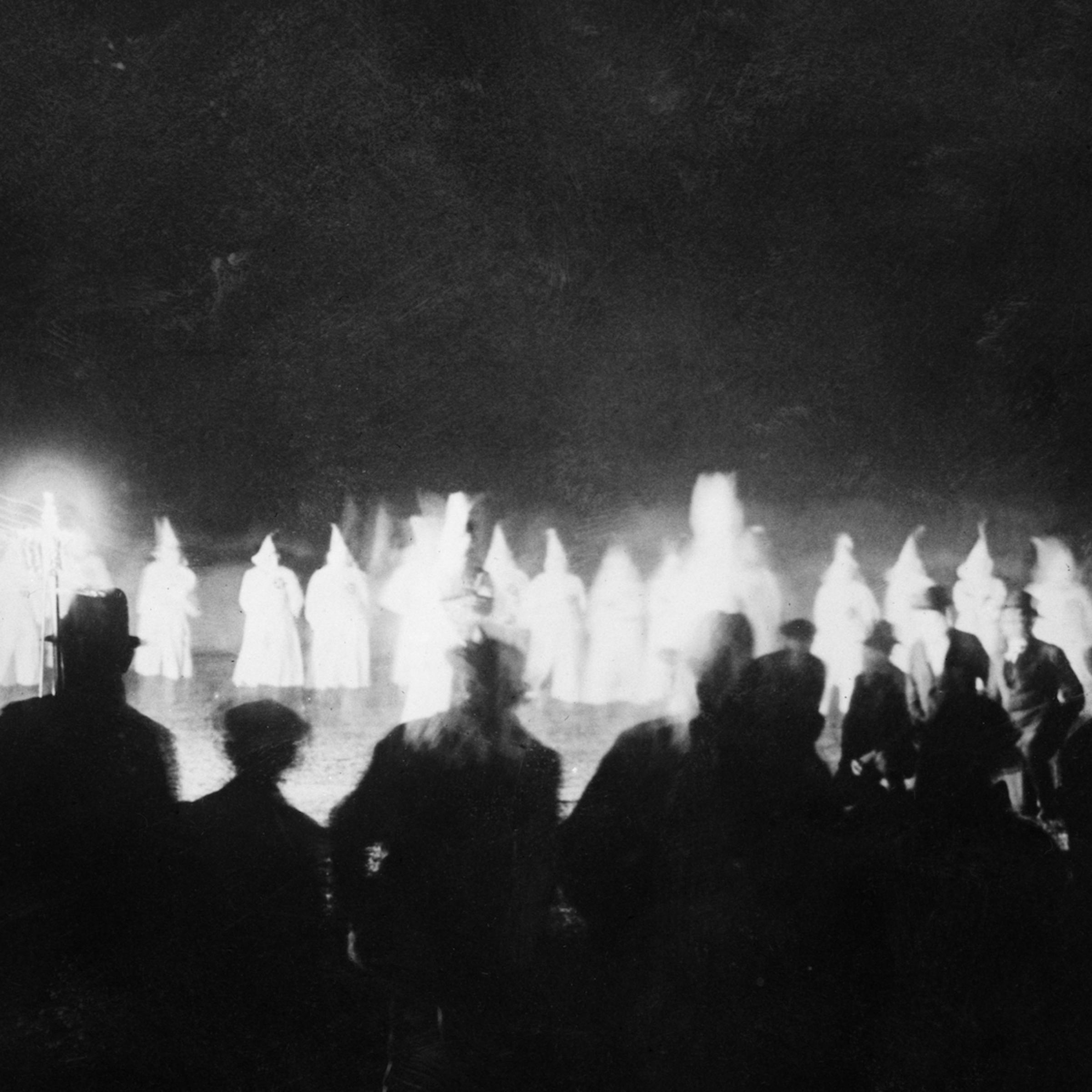 Initiation of KKK Members in Miami