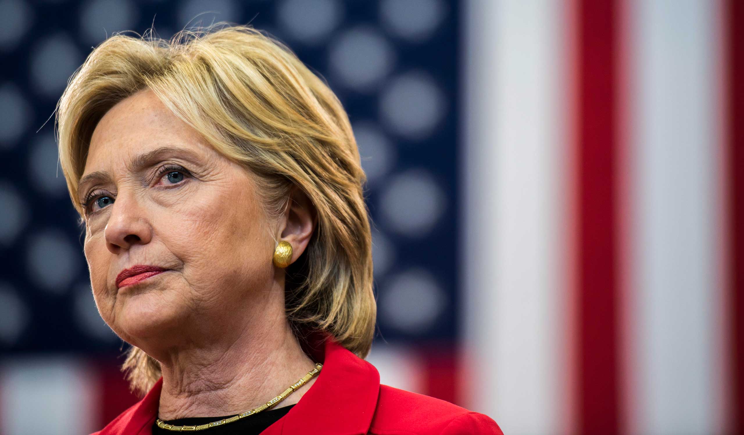 Former Secretary of State Hillary Clinton