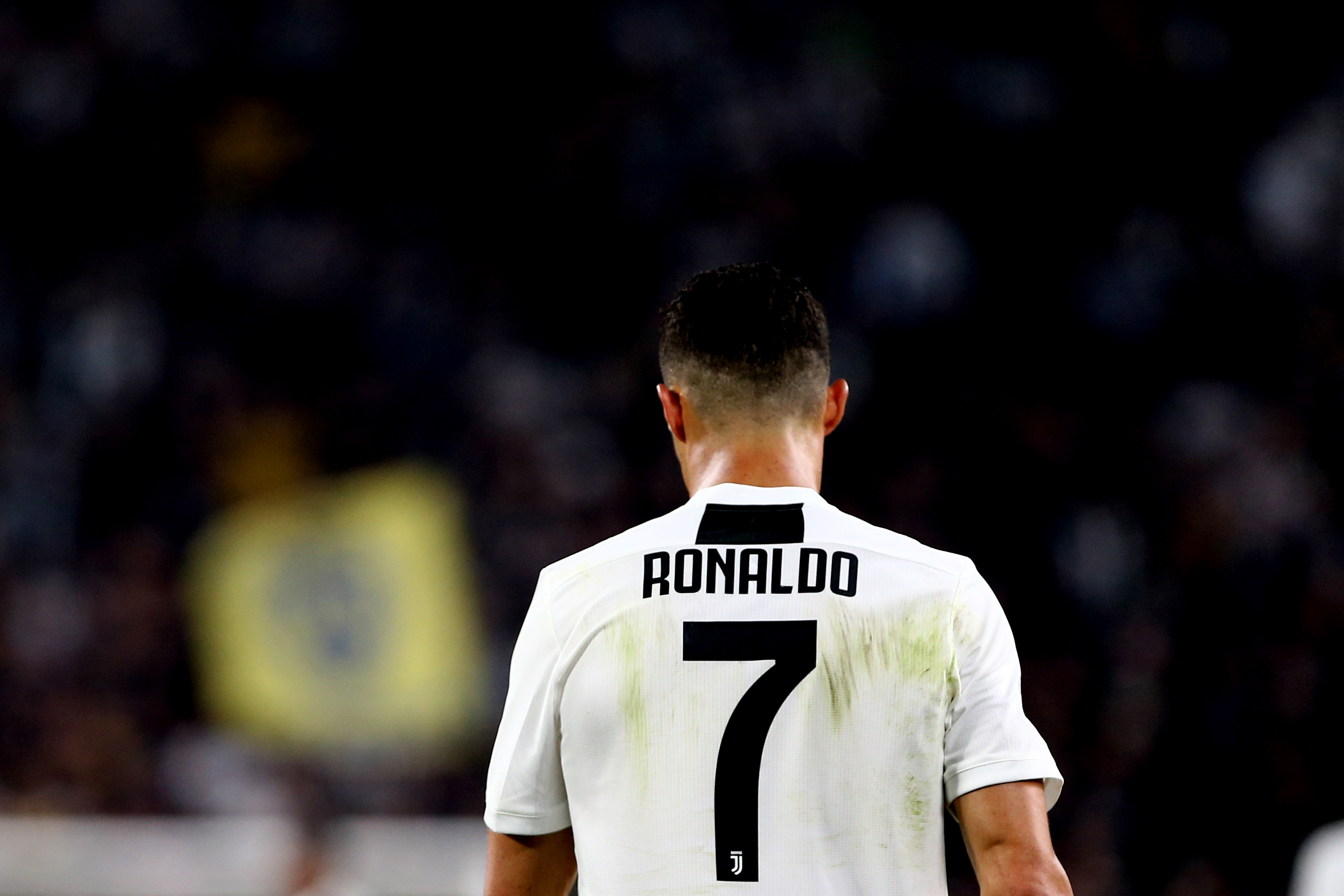 Cristiano Ronaldo of Juventus FC   during the Serie A
