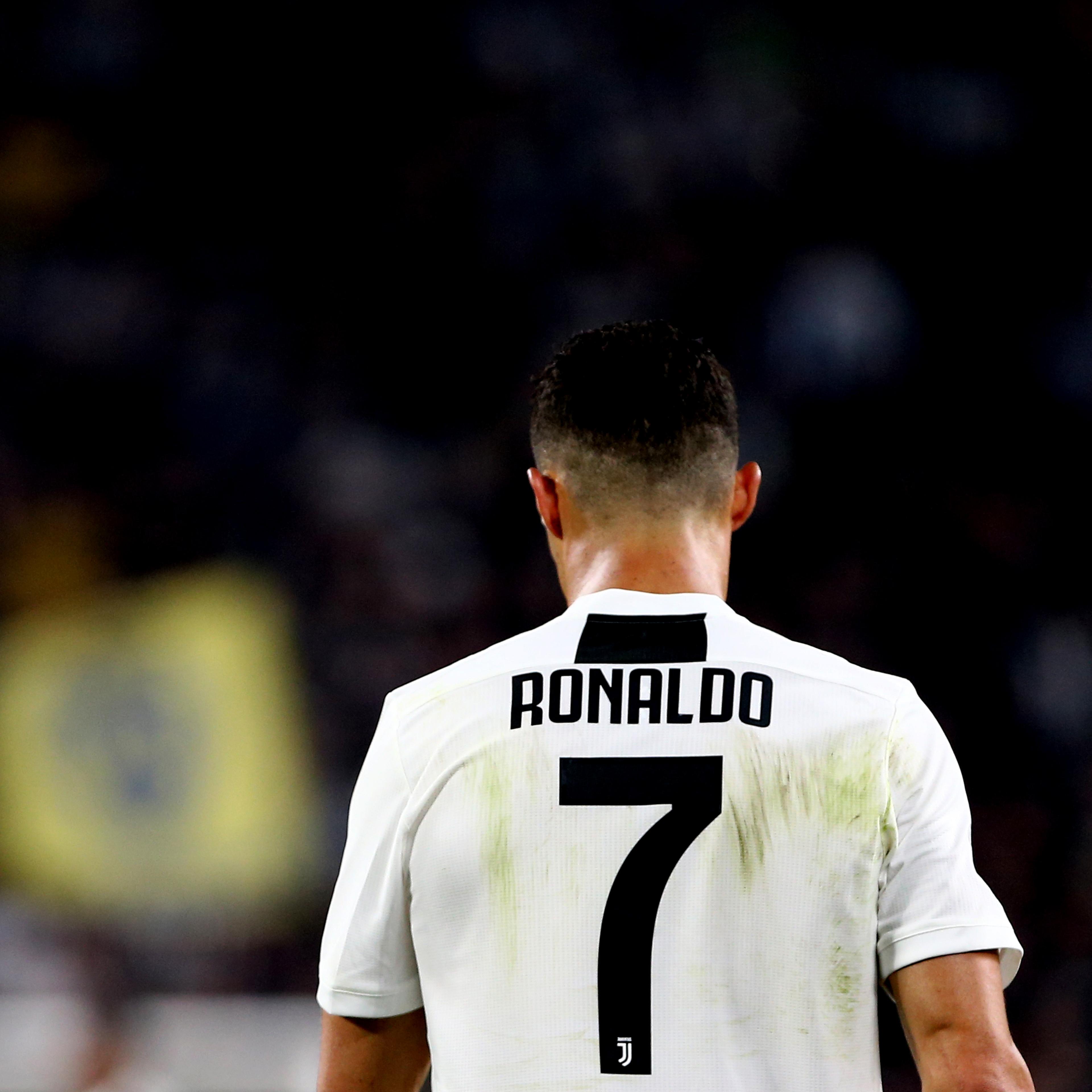 Cristiano Ronaldo of Juventus FC during the Serie A