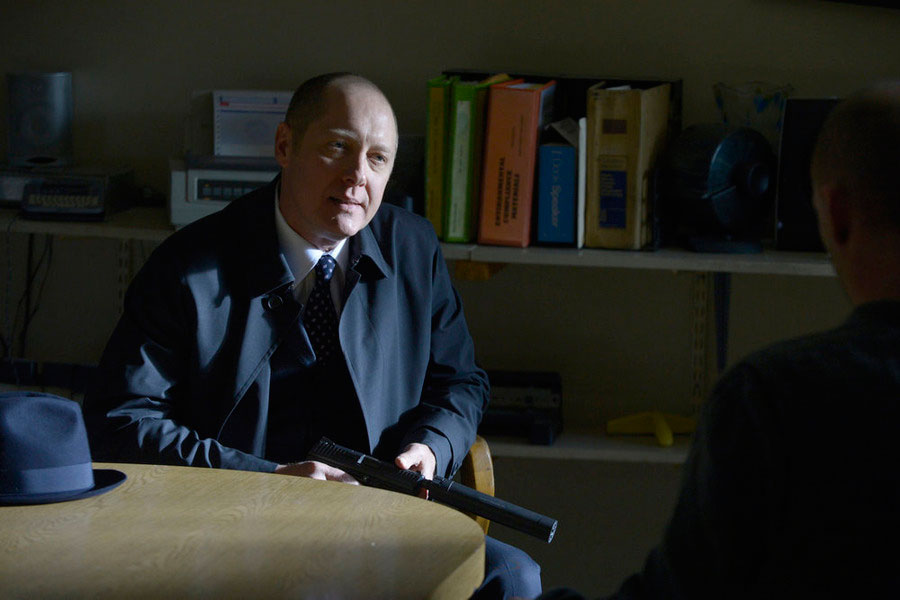James Spader as Raymond Reddington in <i>The Blacklist</i>