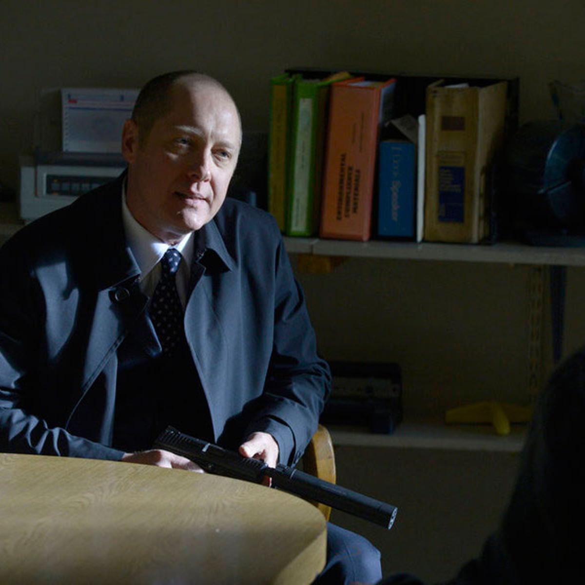 James Spader as Raymond Reddington in <i>The Blacklist</i>