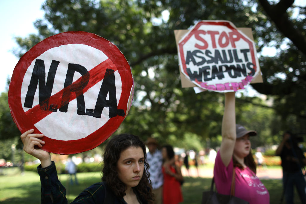 Latino Activists Rally At White House For Gun Background Checks Bill