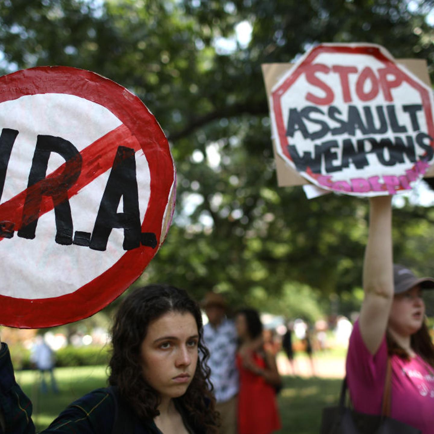 Latino Activists Rally At White House For Gun Background Checks Bill