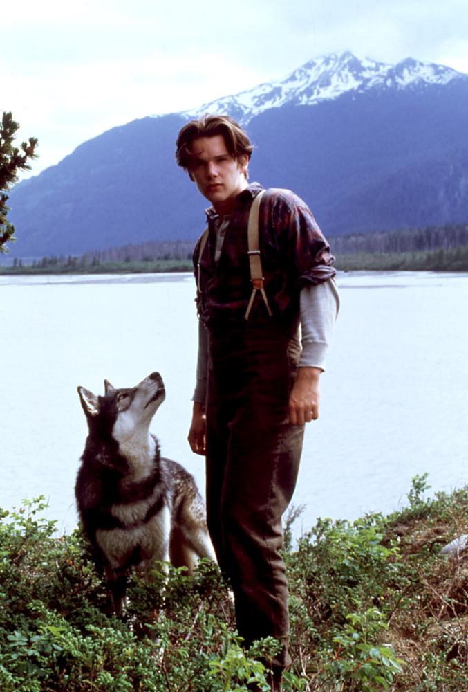 Ethan Hawke in White Fang in 1991.