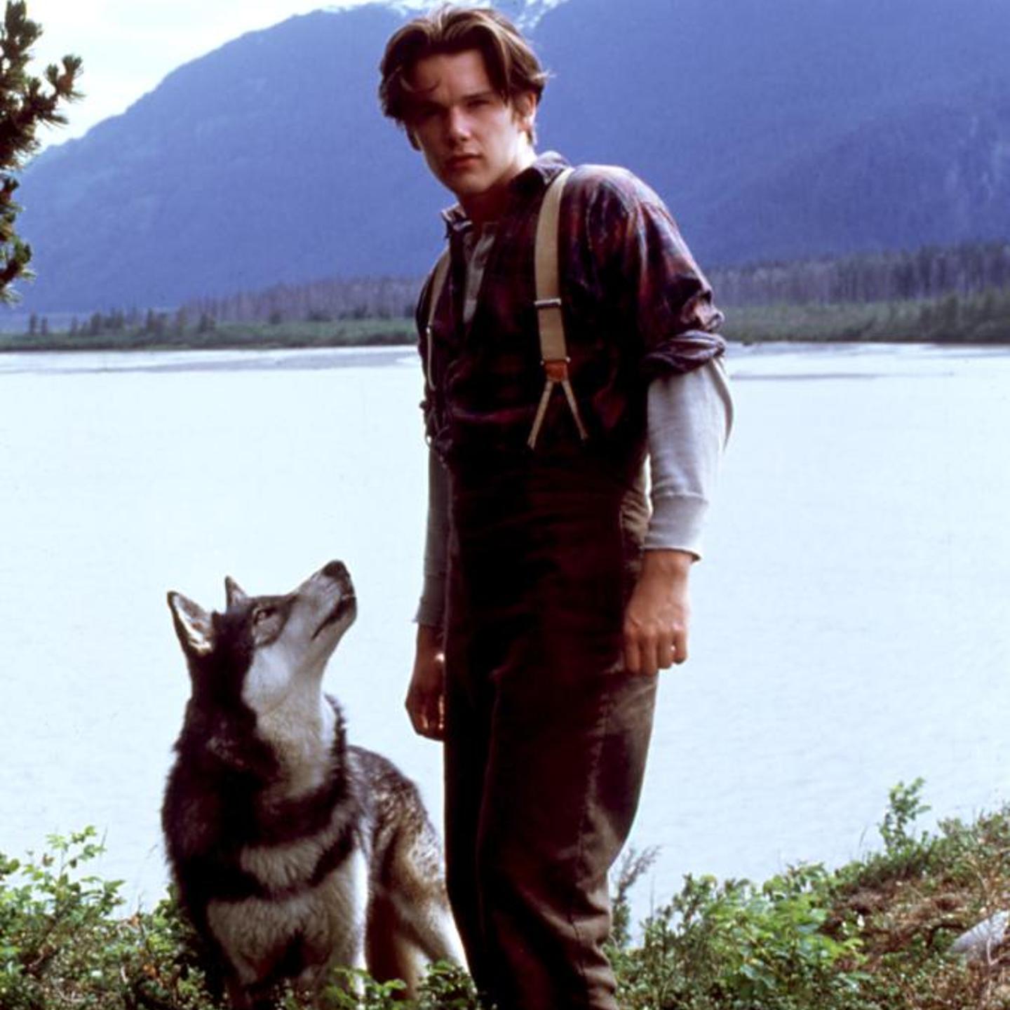 Ethan Hawke in White Fang in 1991.
