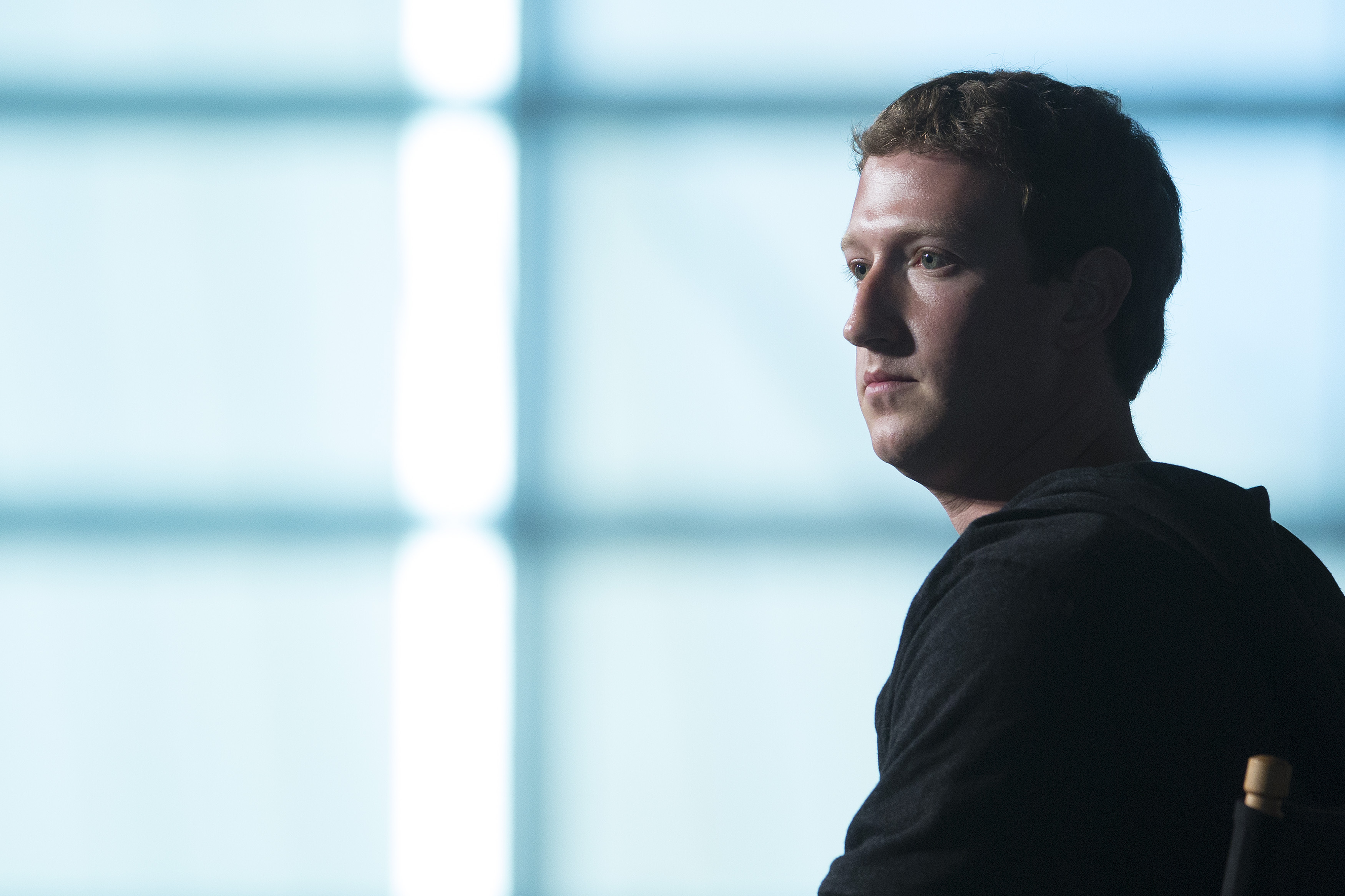 Facebook's Mark Zuckerberg Interviewed Prior To Meeting With Lawmakers